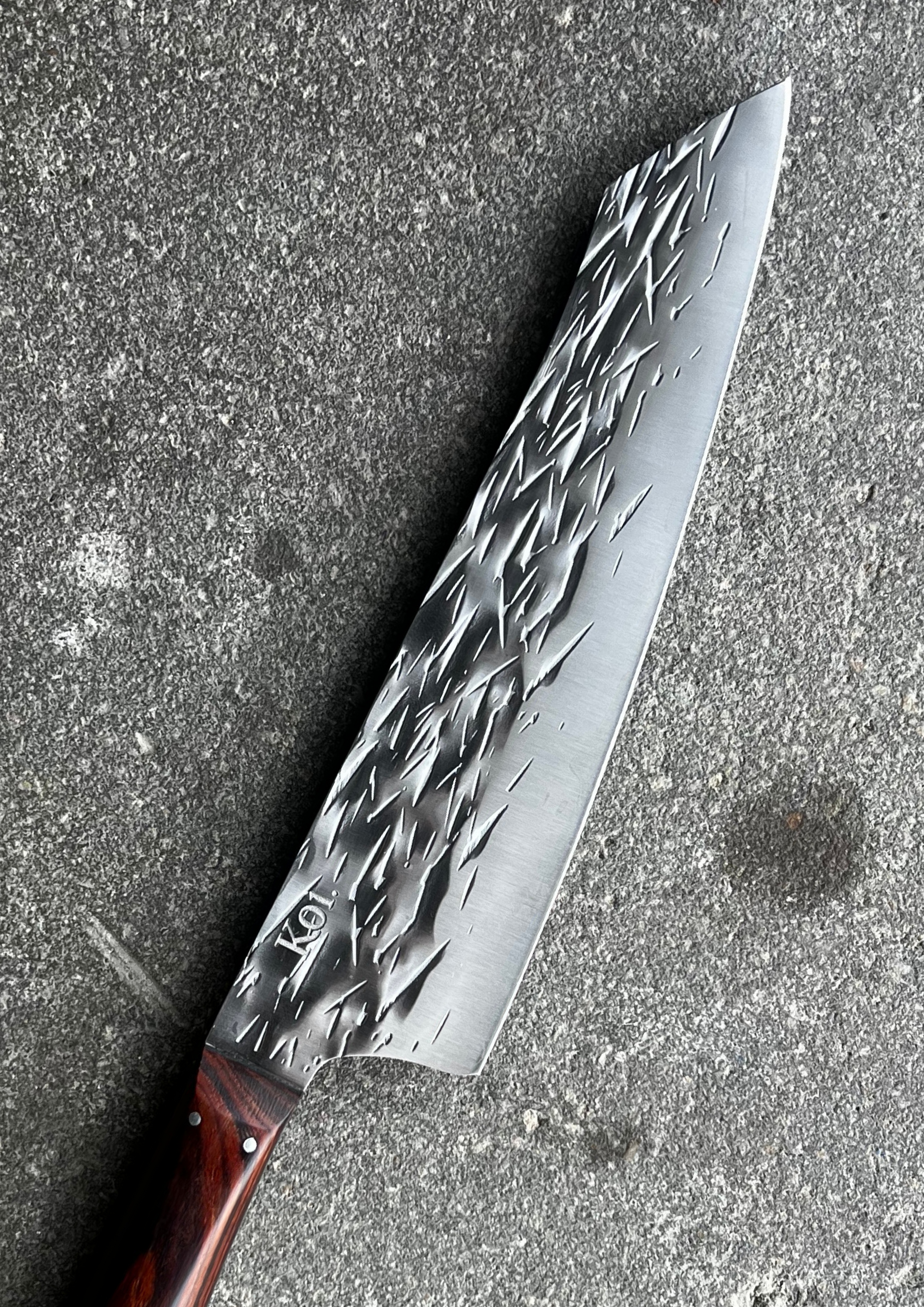 The Kyoto K-Tip Gyuto - Koi Knives