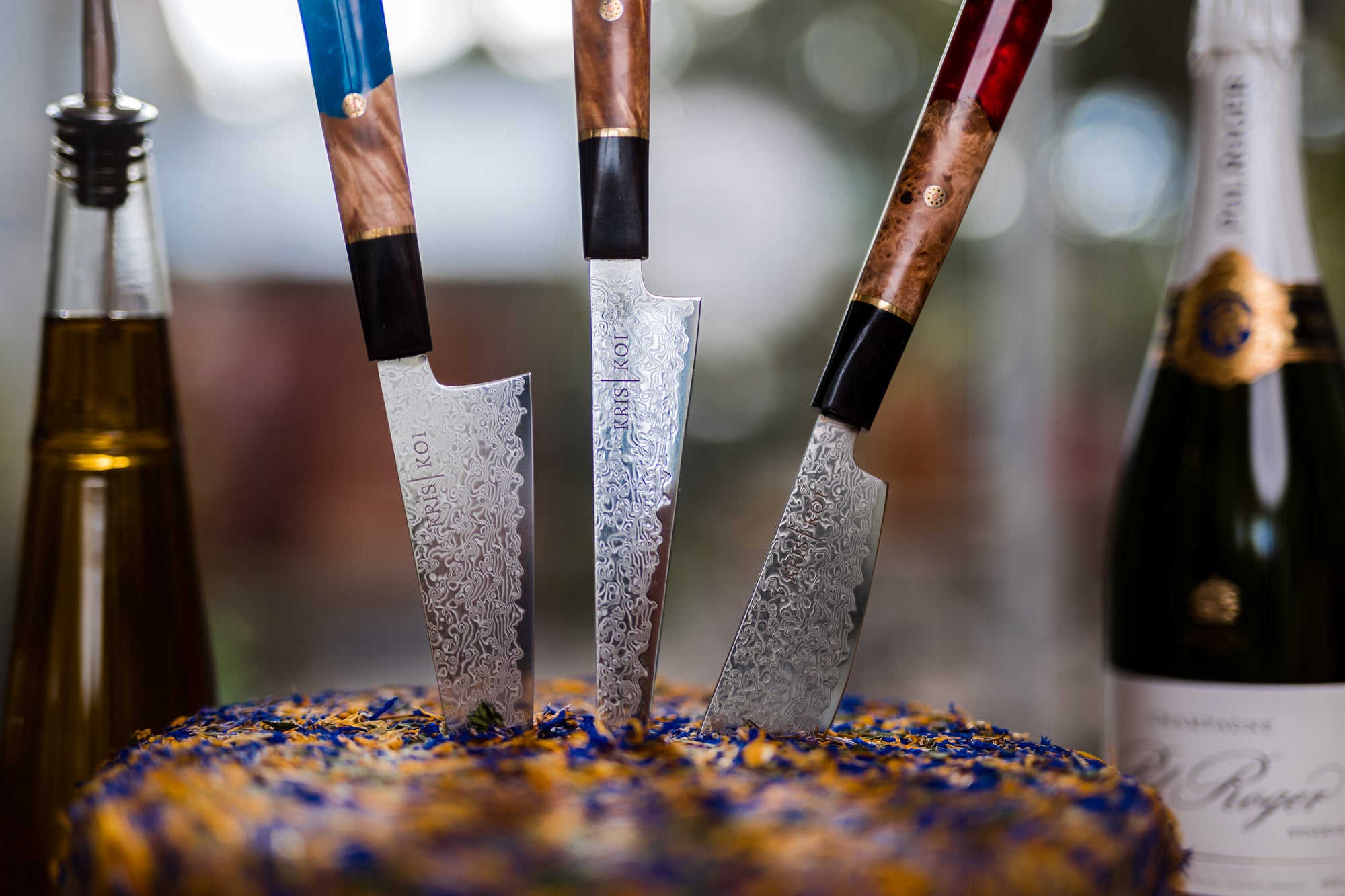 Cheese Knife Set - Koi Knives