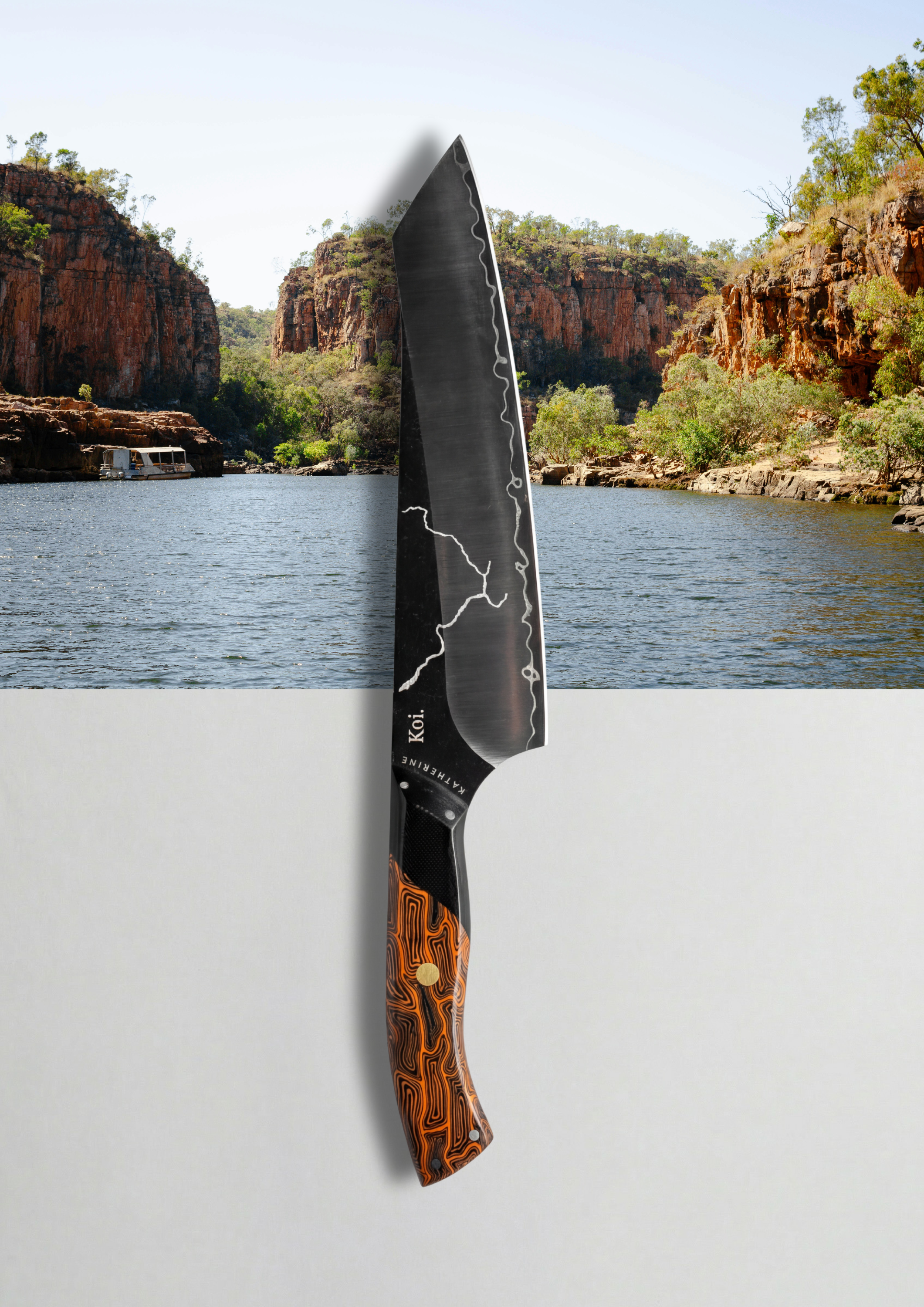The Katherine River Knife | All-Purpose Knife