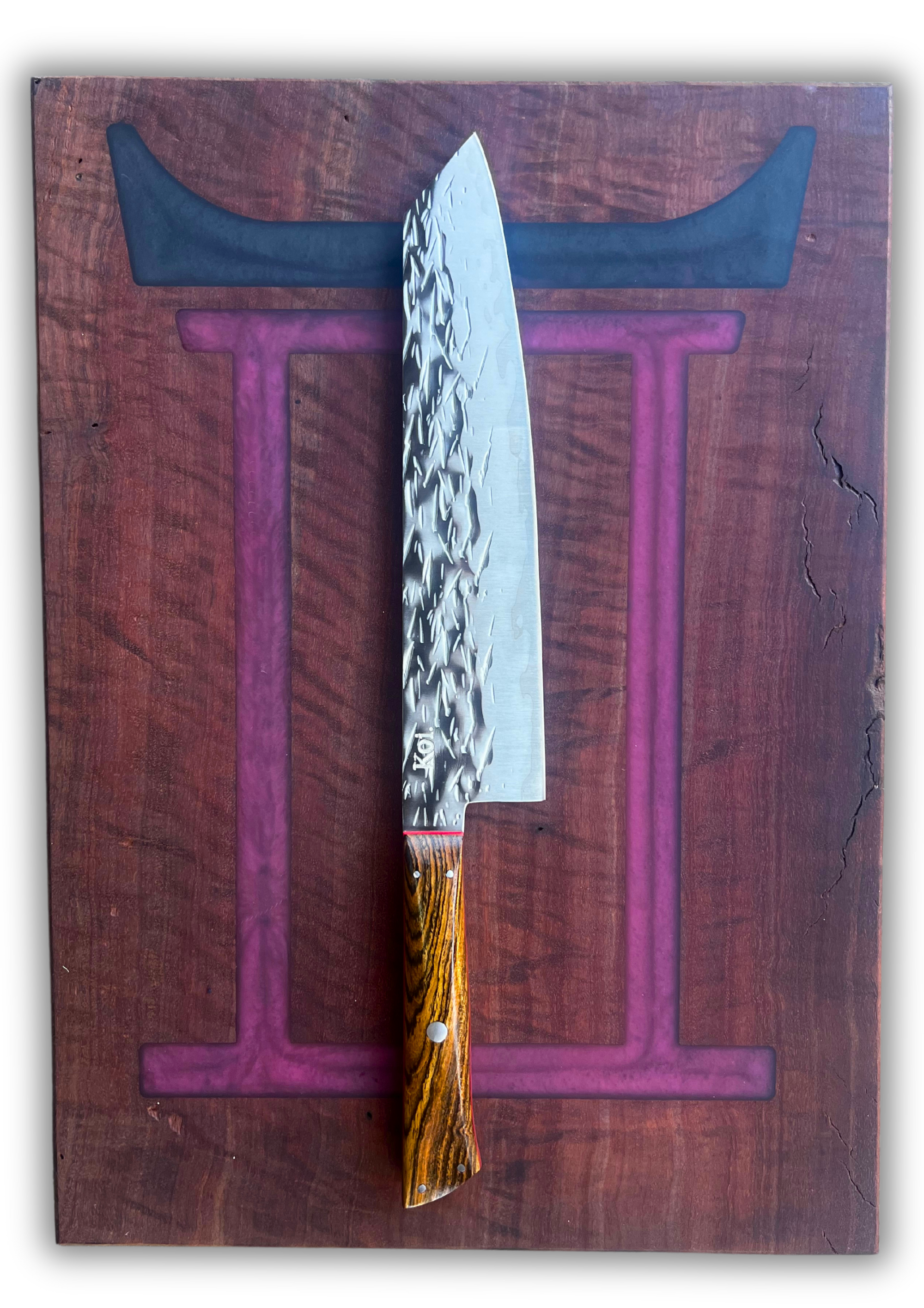 The Kyoto Large Kiritsuke - Koi Knives
