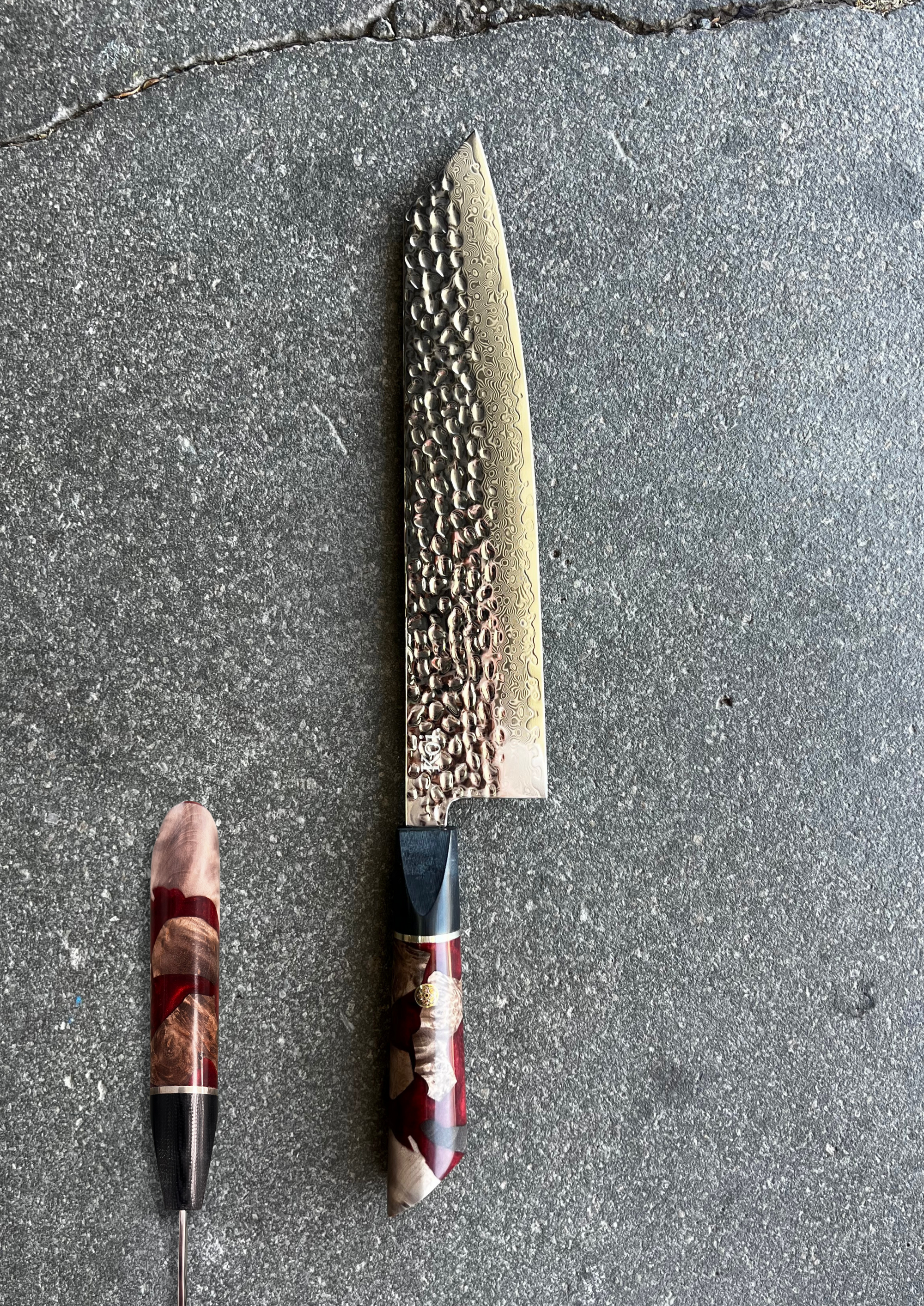 Osaka Collection &quot;Kiritsuke&quot; | All Purpose | Kitchen Knife - Koi Knives