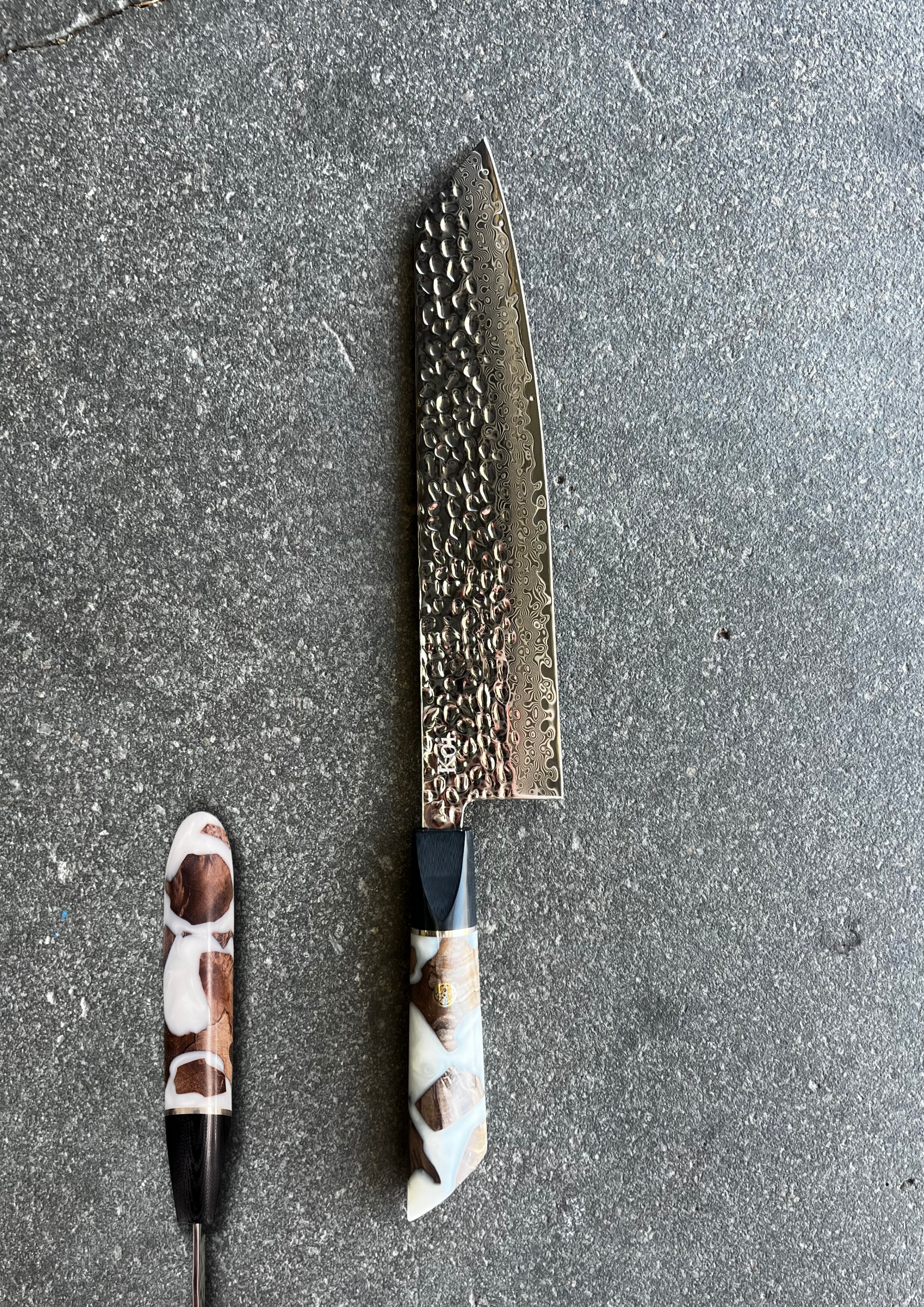 Osaka Collection &quot;Kiritsuke&quot; | All Purpose | Kitchen Knife - Koi Knives