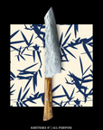 Bamboo & Ebony Kiritsuke *8 - Koi Knives