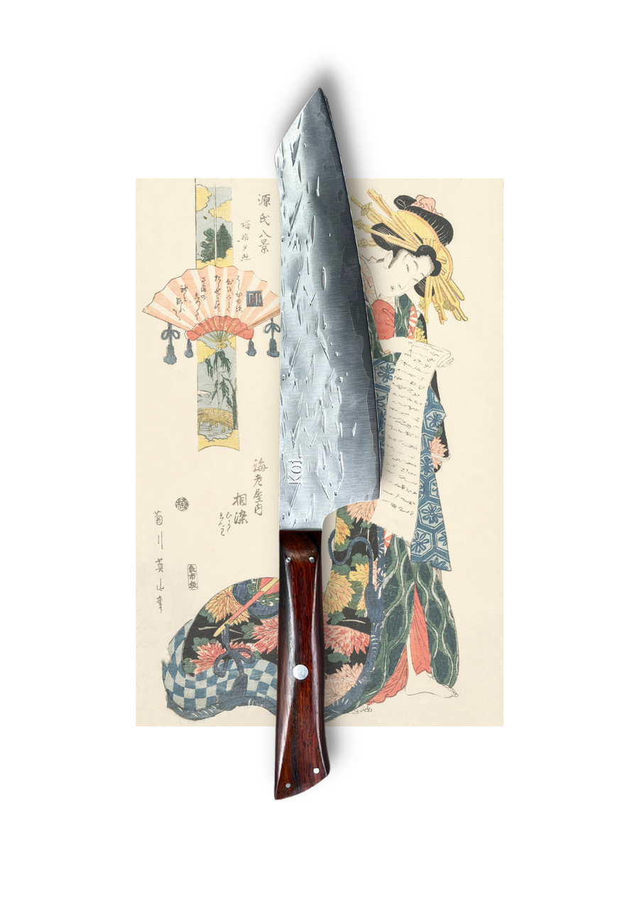 The Kyoto Kiritsuke - Koi Knives
