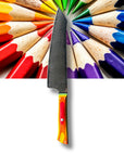 Kiritsuke Knife | "K-Tip" | Rainbow Collection