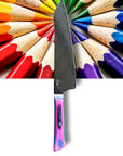 Kiritsuke Knife | "K-Tip" | Rainbow Collection