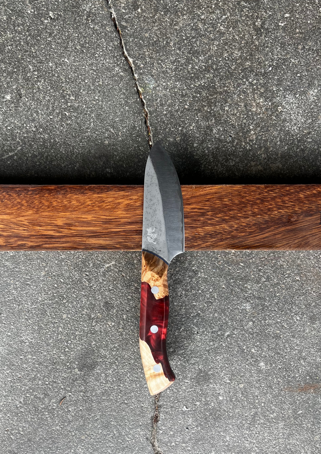 Complete 6 Knife Collecton | "Big Red" Kit - Koi Knives