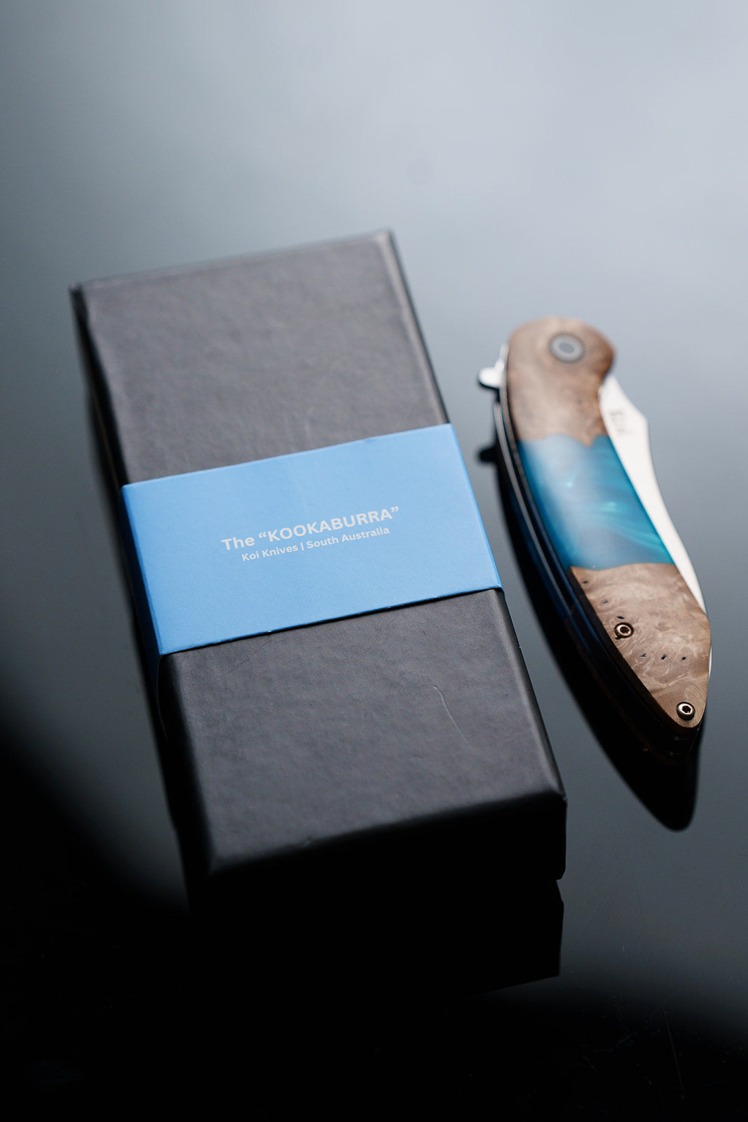 "Kyle" | The Kookaburra EDC Pocket Knife - Koi Knives