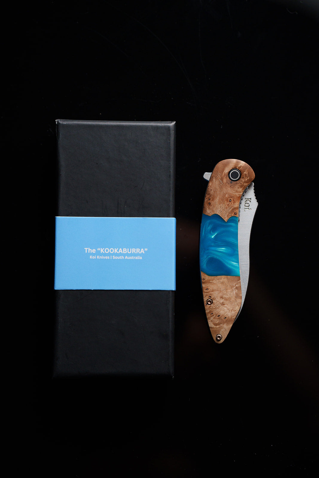 "Kyle" | The Kookaburra EDC Pocket Knife - Koi Knives