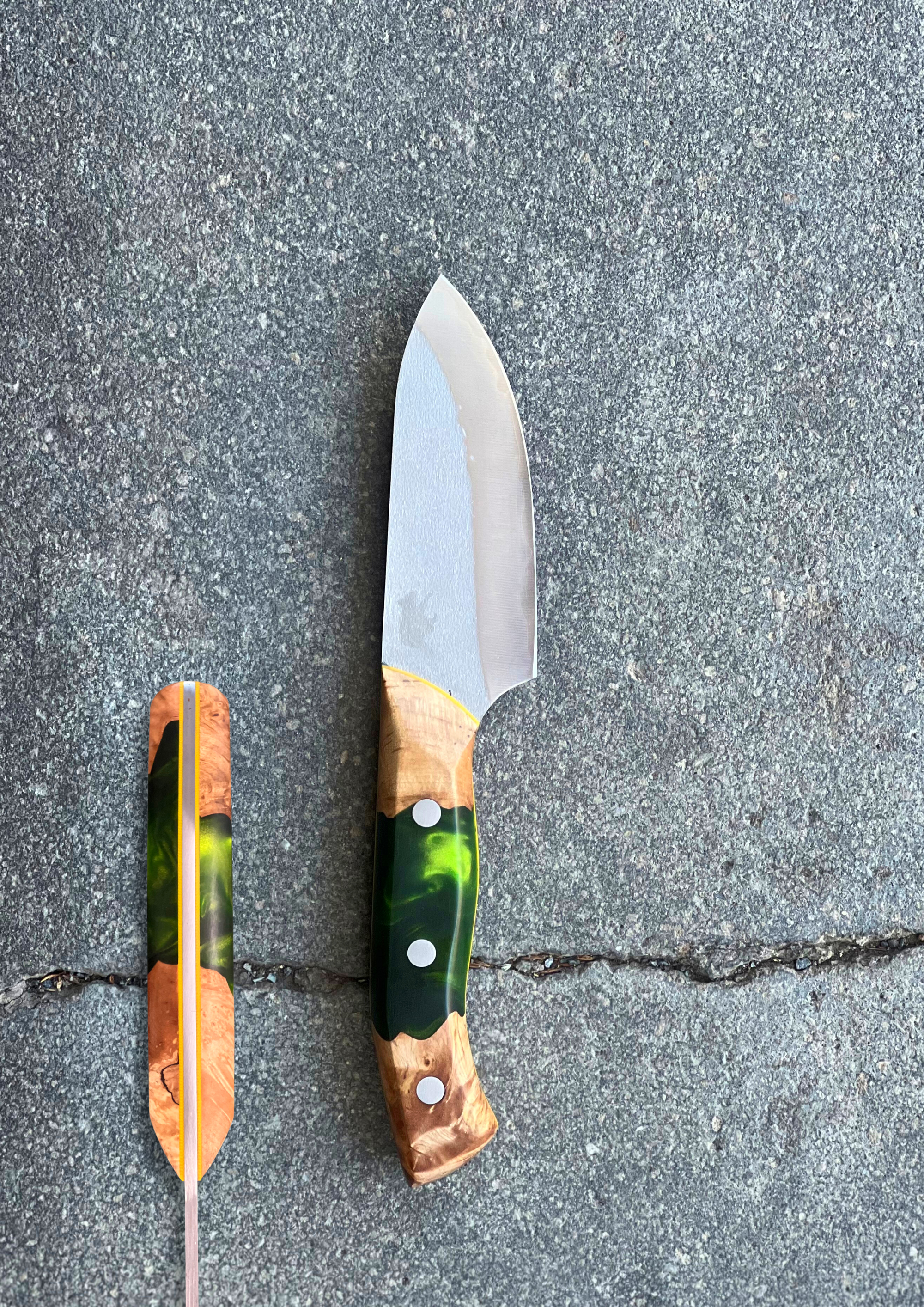 Australian Mini Chopper | The &quot;Koala&quot; Knife - Koi Knives