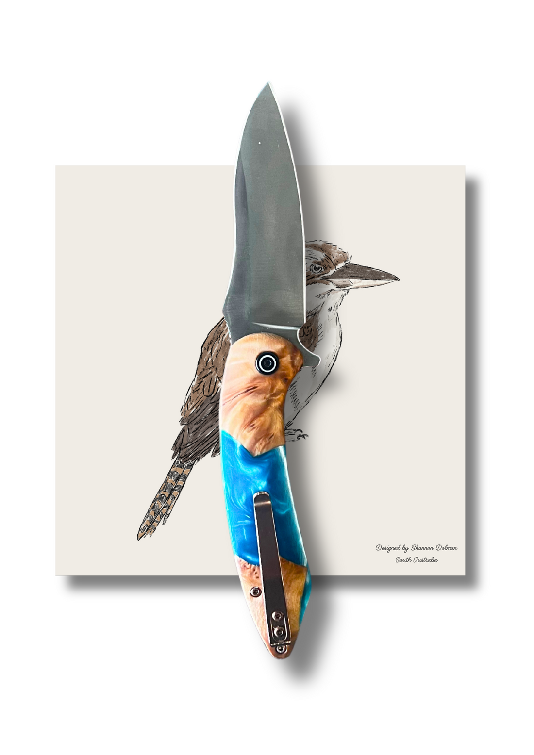 "Kyle" | The Kookaburra EDC Pocket Knife - Koi Knives