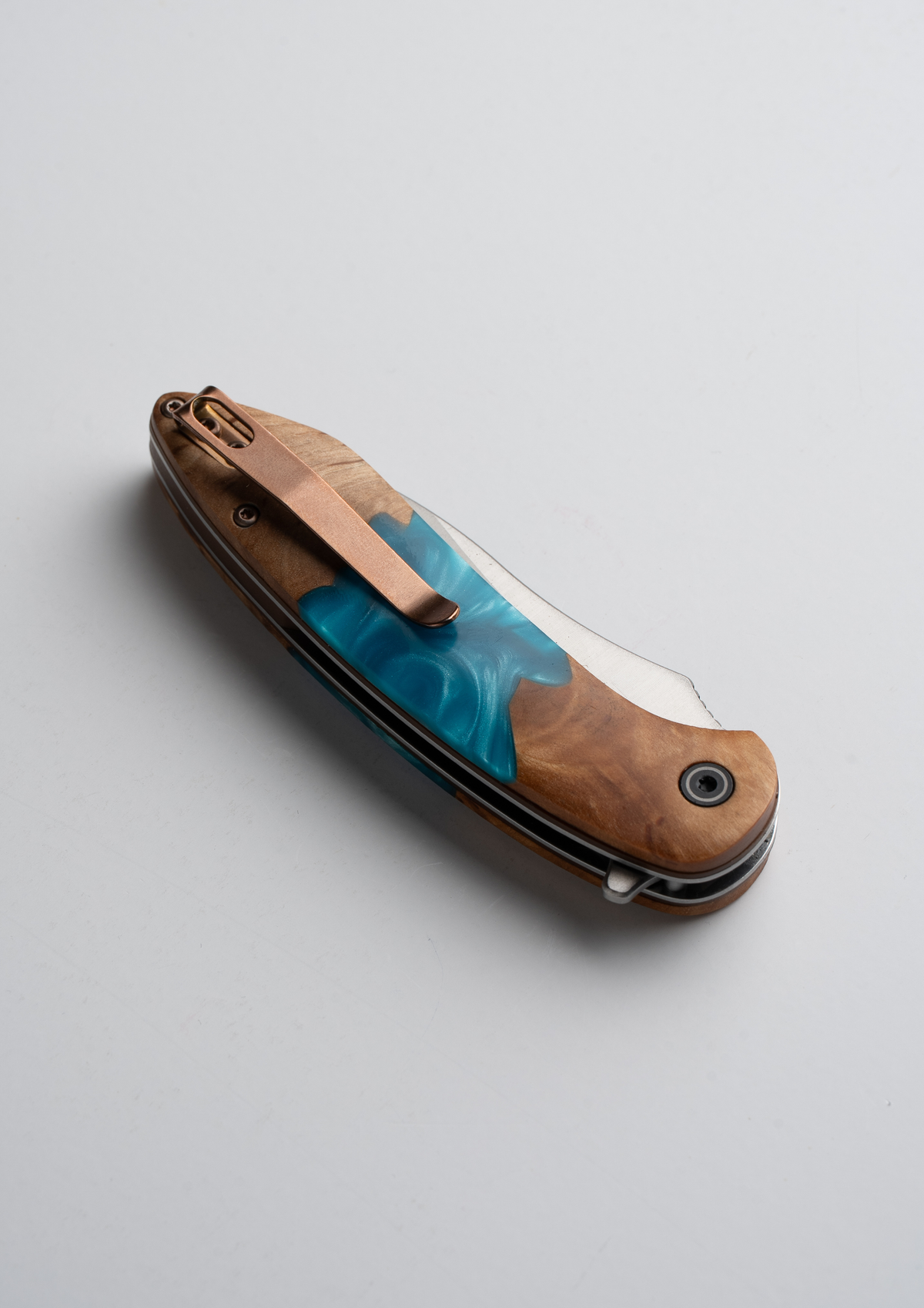 Pat the Pacific Gull Fishing Pocket Knife — Koi Knives