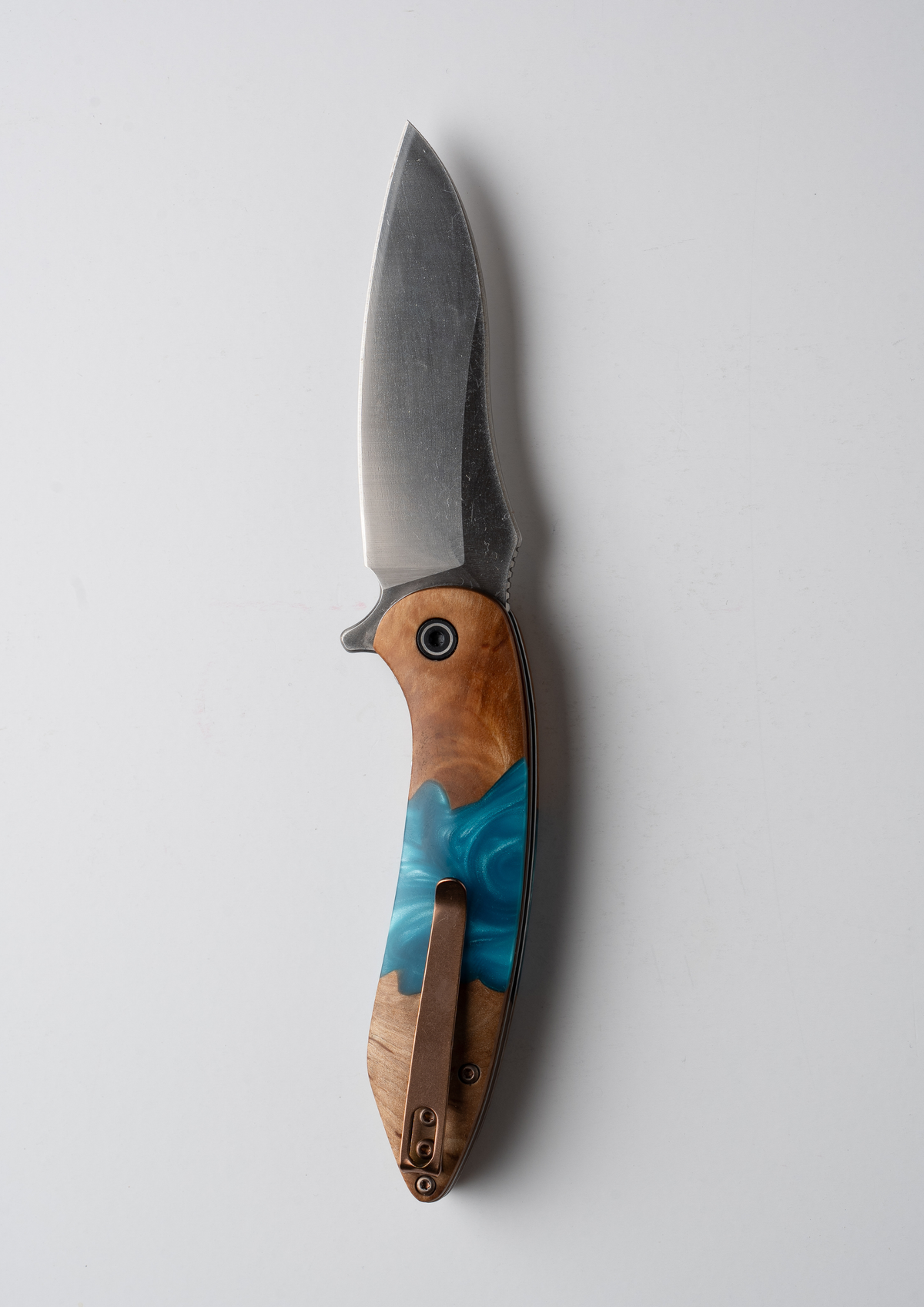 Evan the Wedge-Tailed Eagle EDC Pocket Knife — Koi Knives