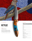 "Kyle" | The Kookaburra EDC Pocket Knife