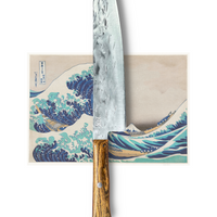 The Kyoto Large Kiritsuke - Koi Knives