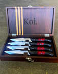 Steak Knives by Koi - Koi Knives