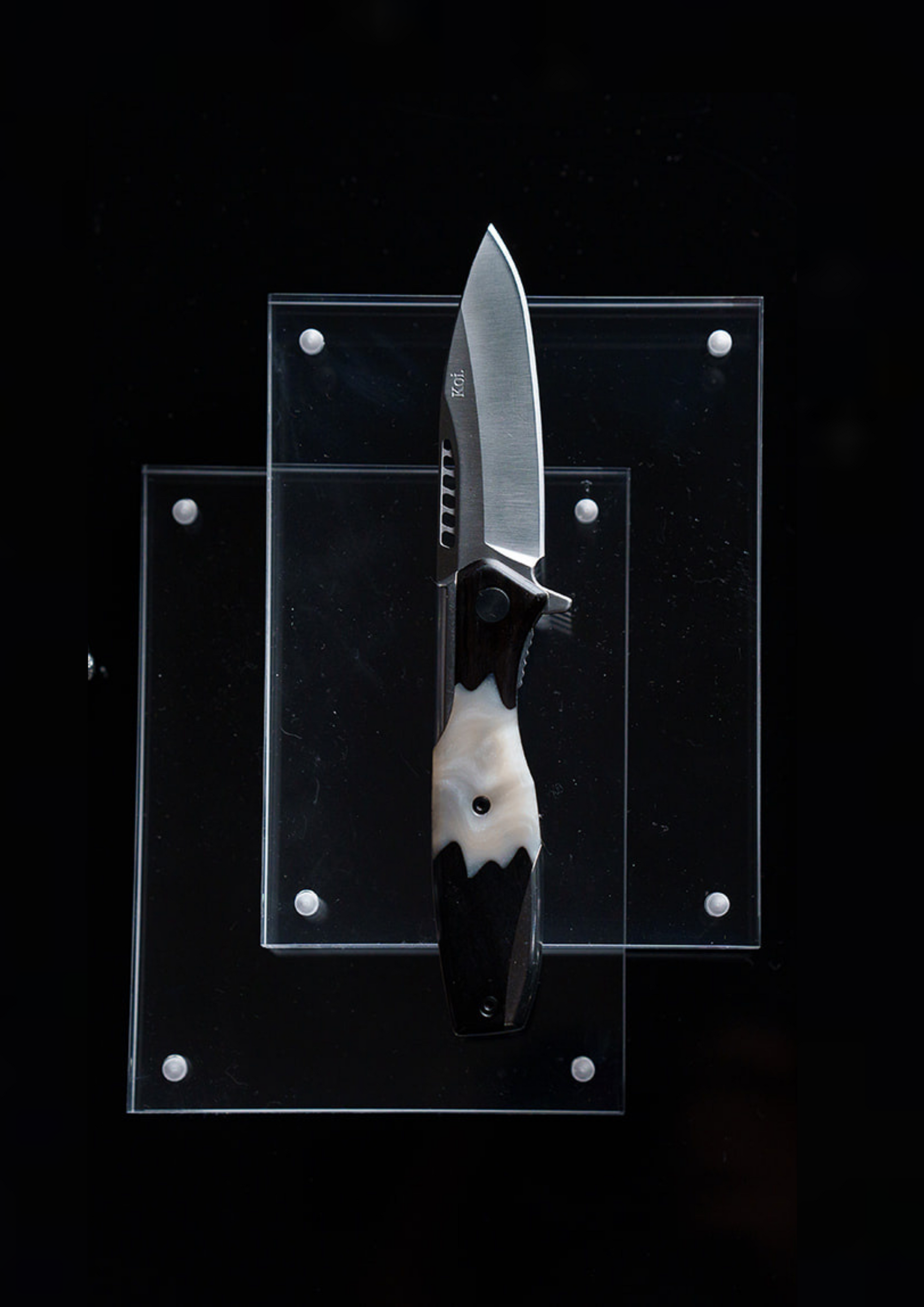 "Max" | The Magpie EDC Pocket Knife - Koi Knives