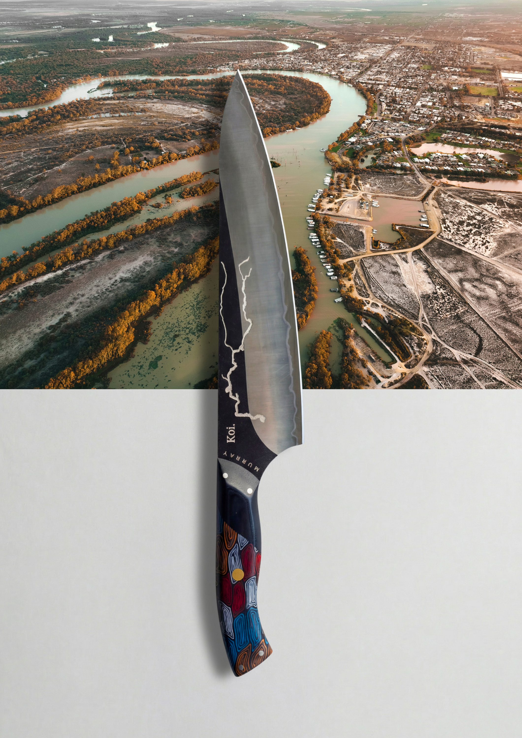 The Murray River Knife | Chef's Knife