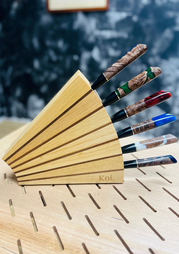 Fan Rack | "Light Naked" - Koi Knives