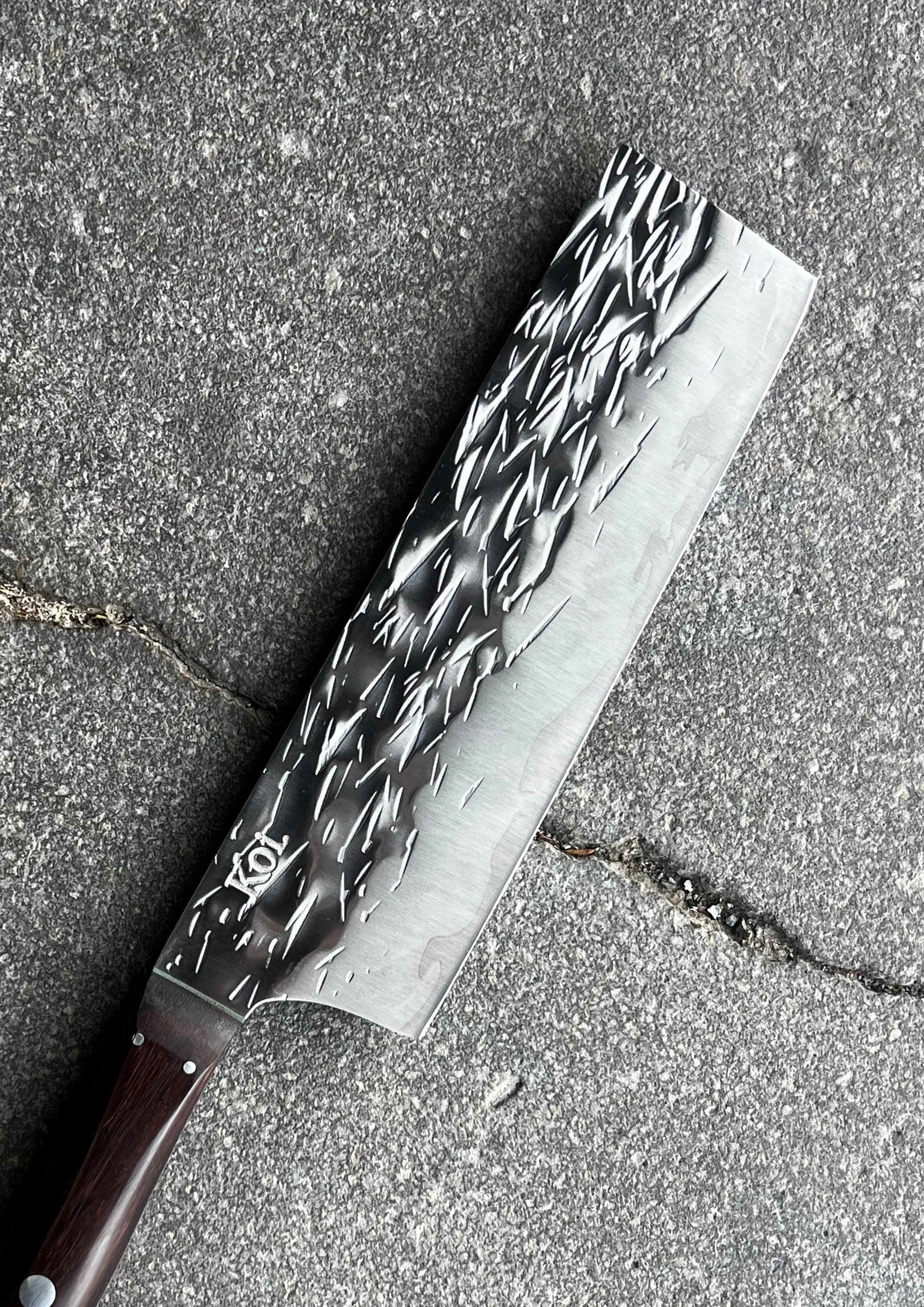 The Kyoto Nakiri Knife - Koi Knives