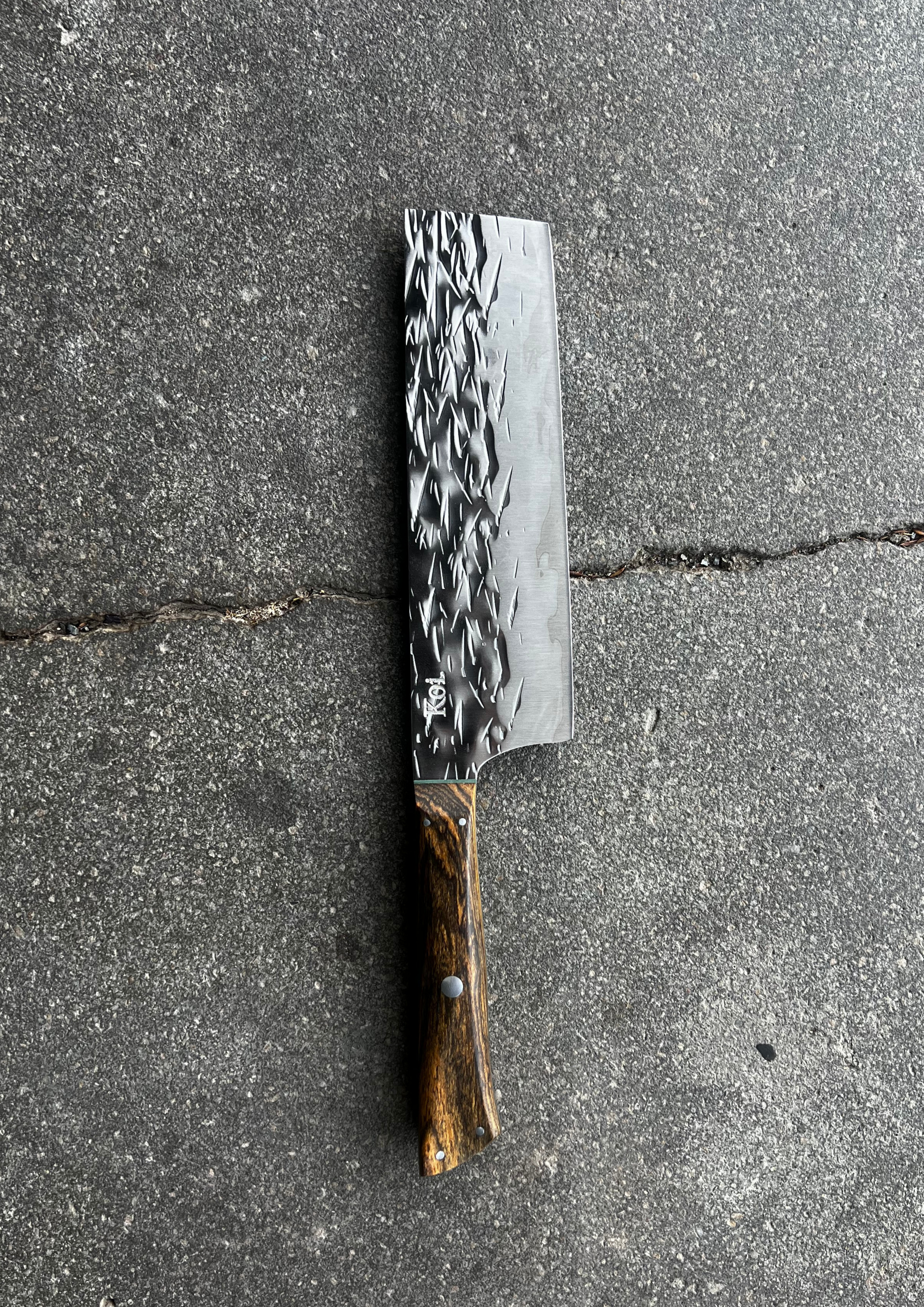 The Kyoto Nakiri Knife - Koi Knives