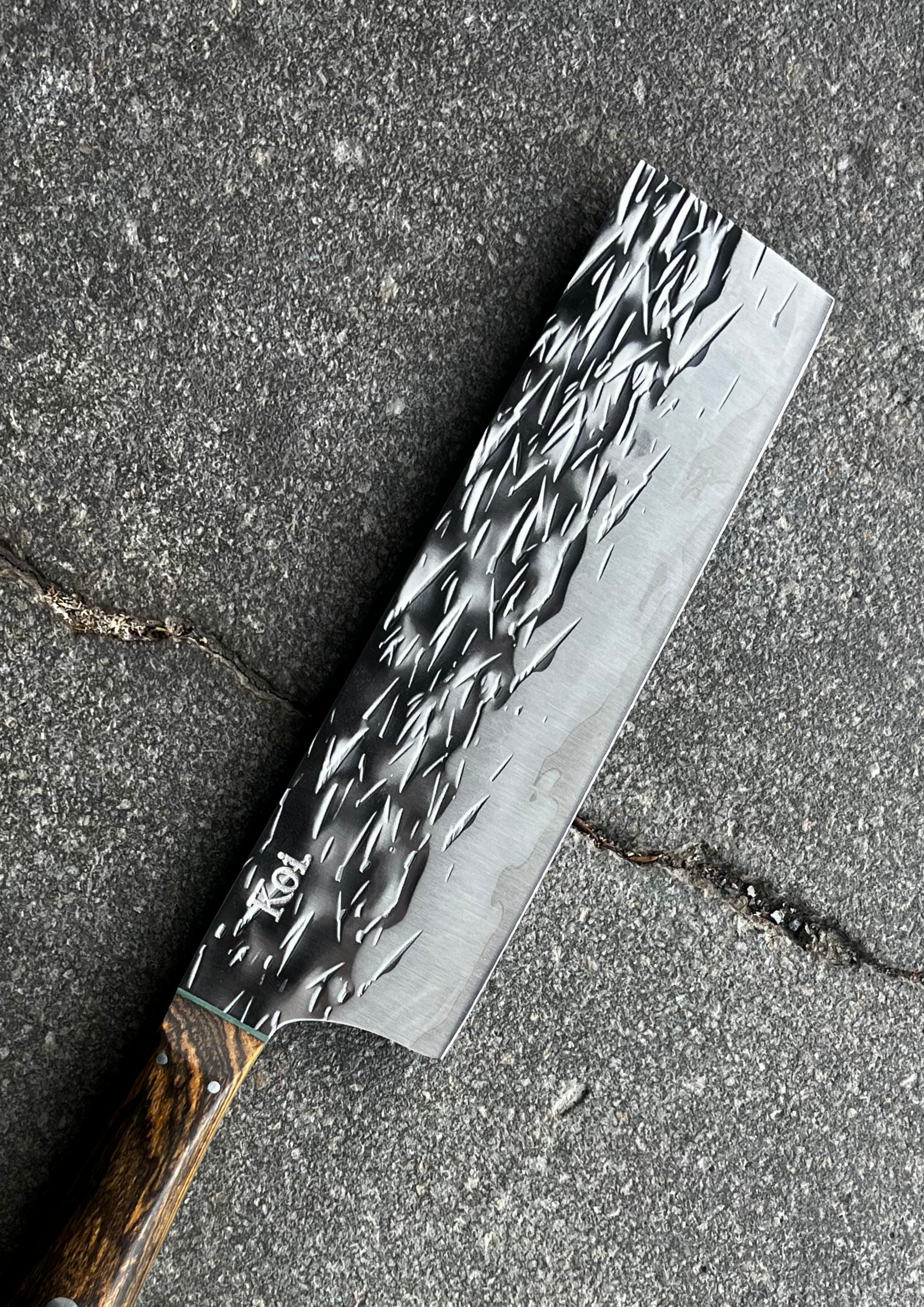 The Kyoto Nakiri Knife - Koi Knives