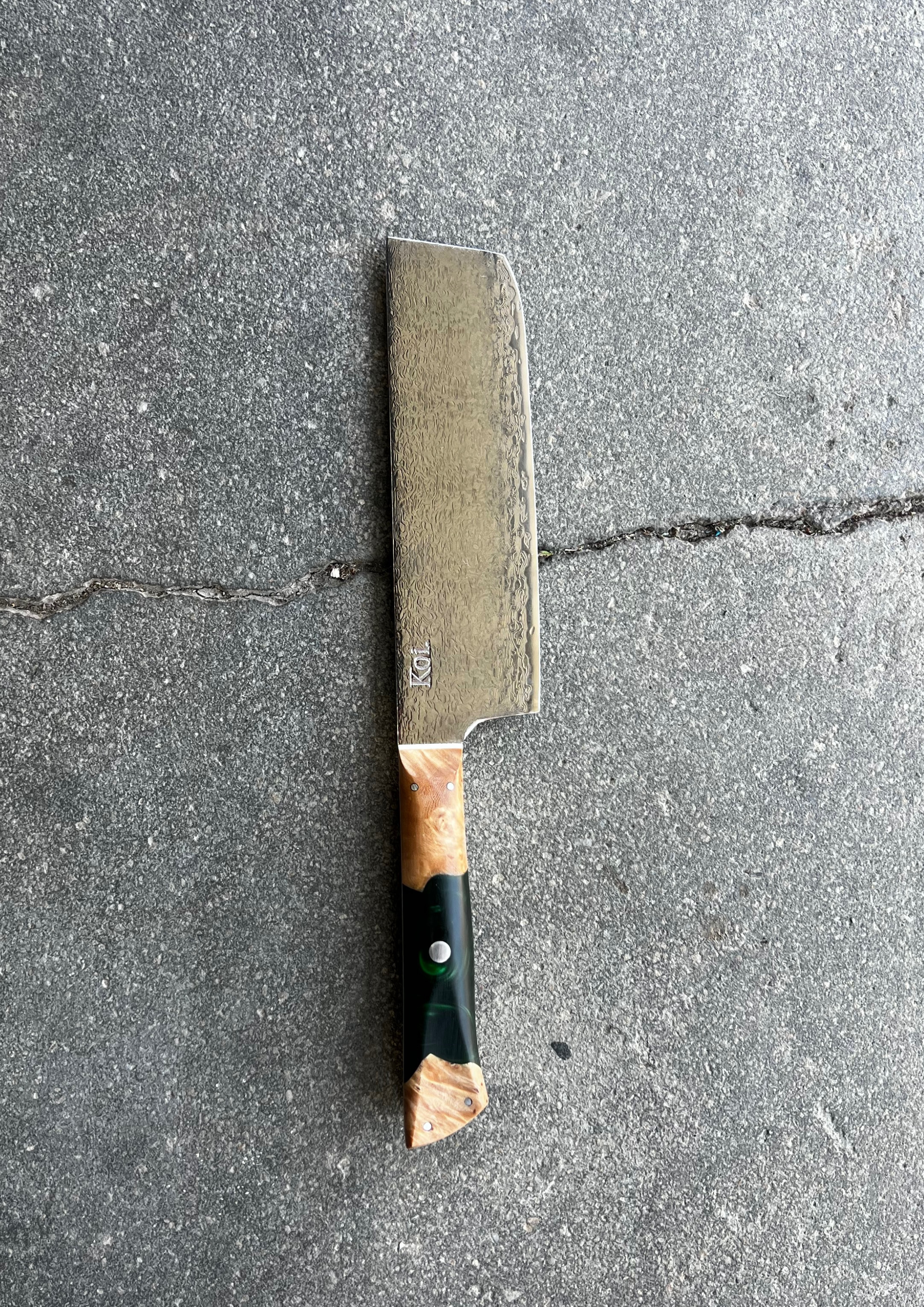 The Nakiri Knife | Vegetable Chopper