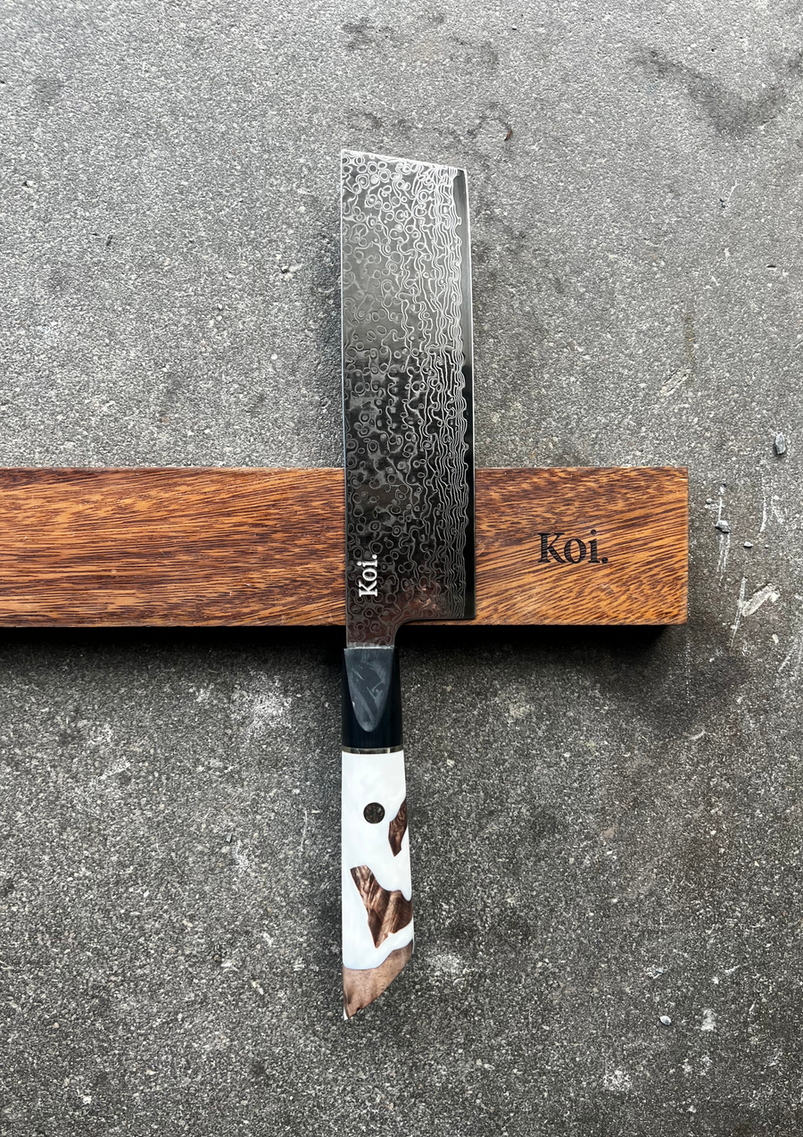 "Nakiri" Knife | Vegetable Chopper - Koi Knives