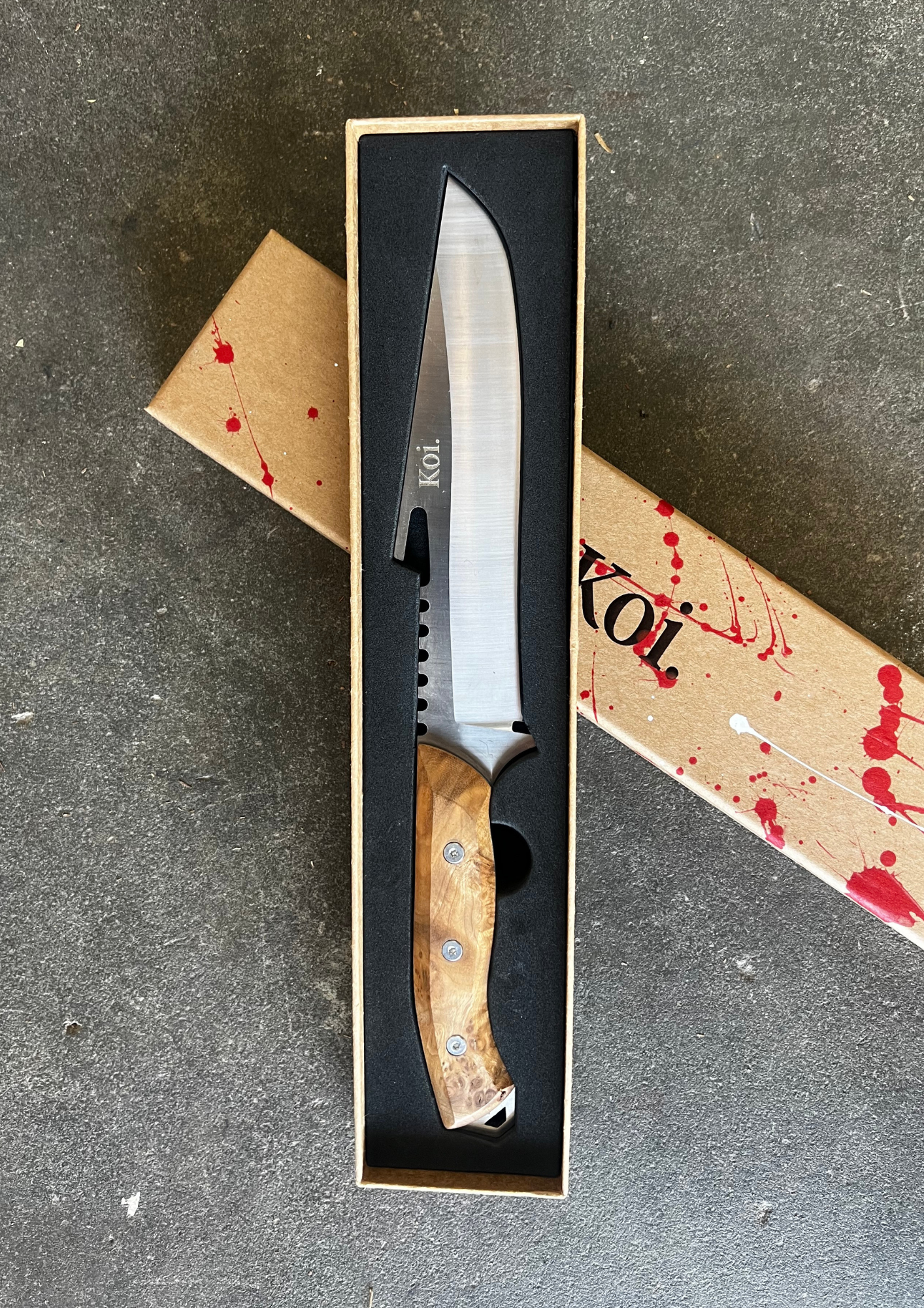 The Bushman&#39;s Knife - Koi Knives