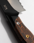The "King of the BBQ" Knife | Orange