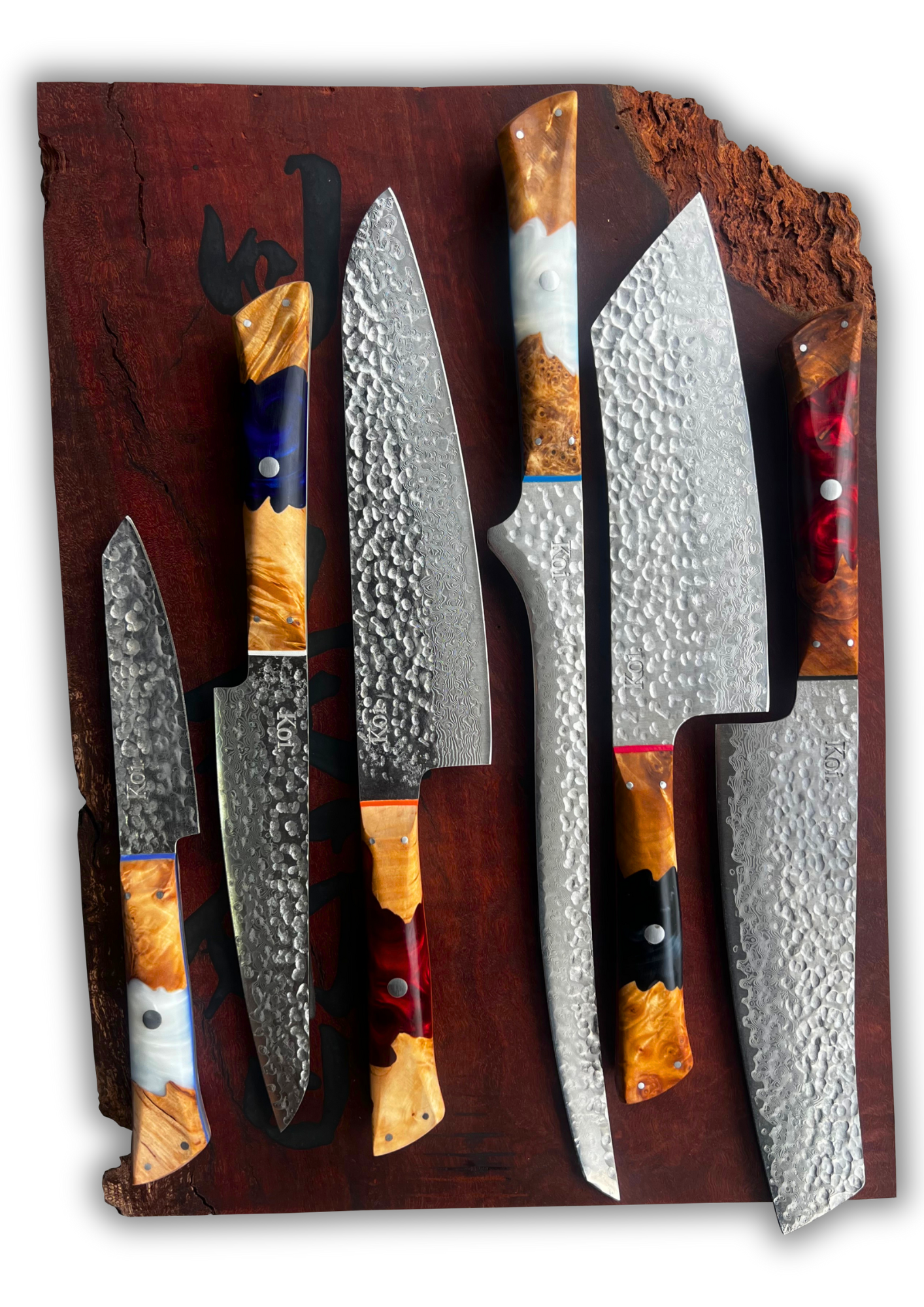 Complete Osaka 6 Set - Koi Knives