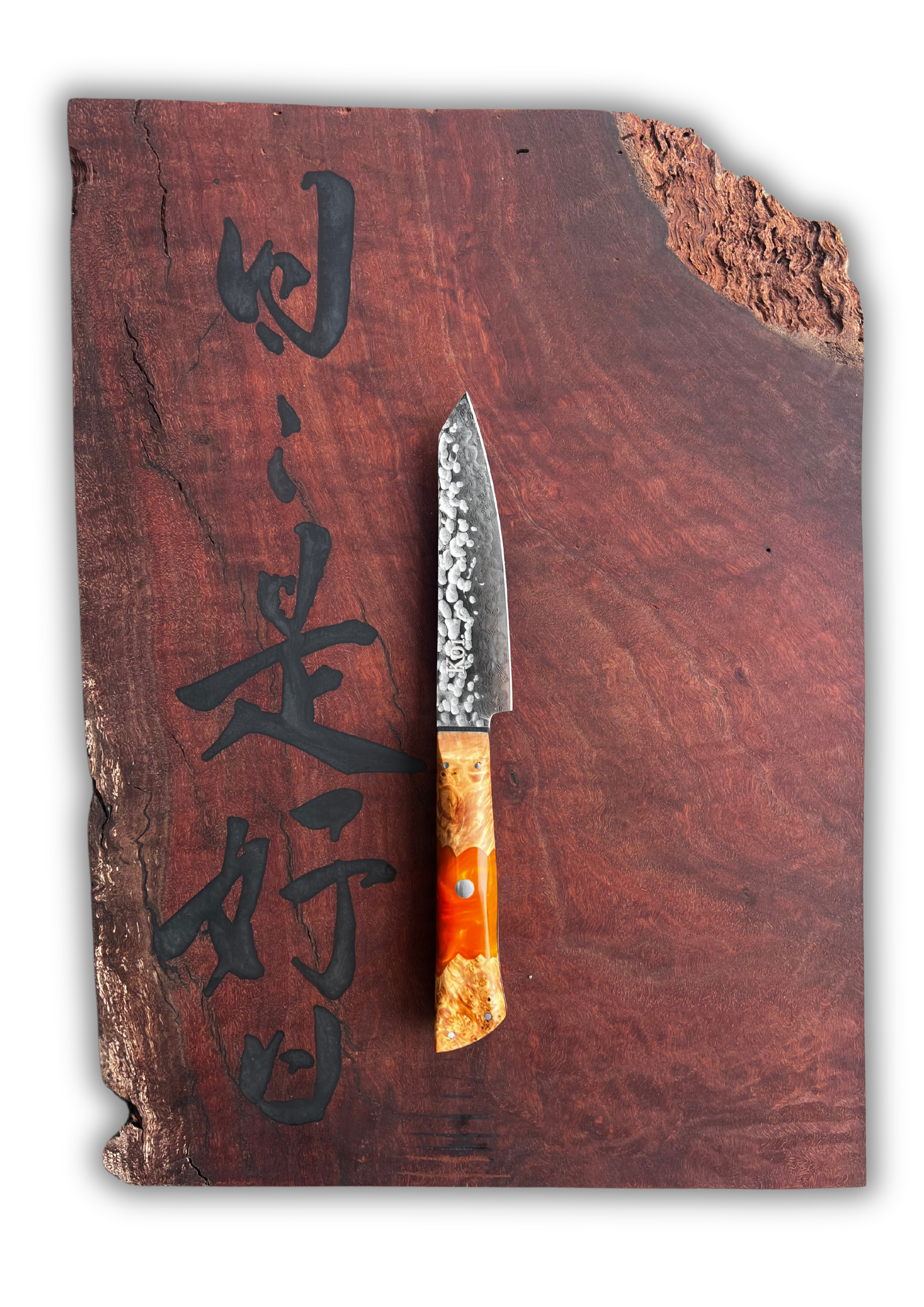 Hammered Paring - Koi Knives