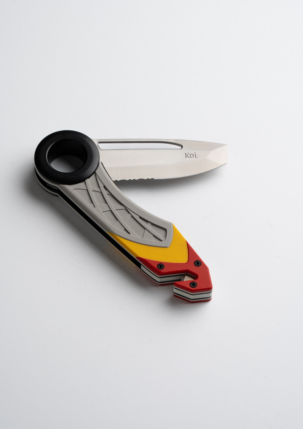 Pat the Pacific Gull fishing pocket knife