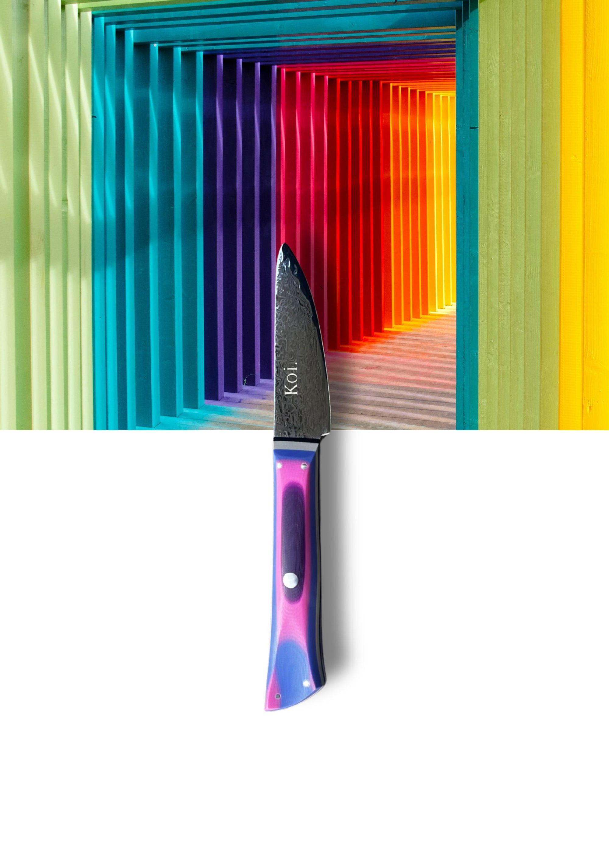 Paring Knife | "Mini Chefs" | Rainbow Collection