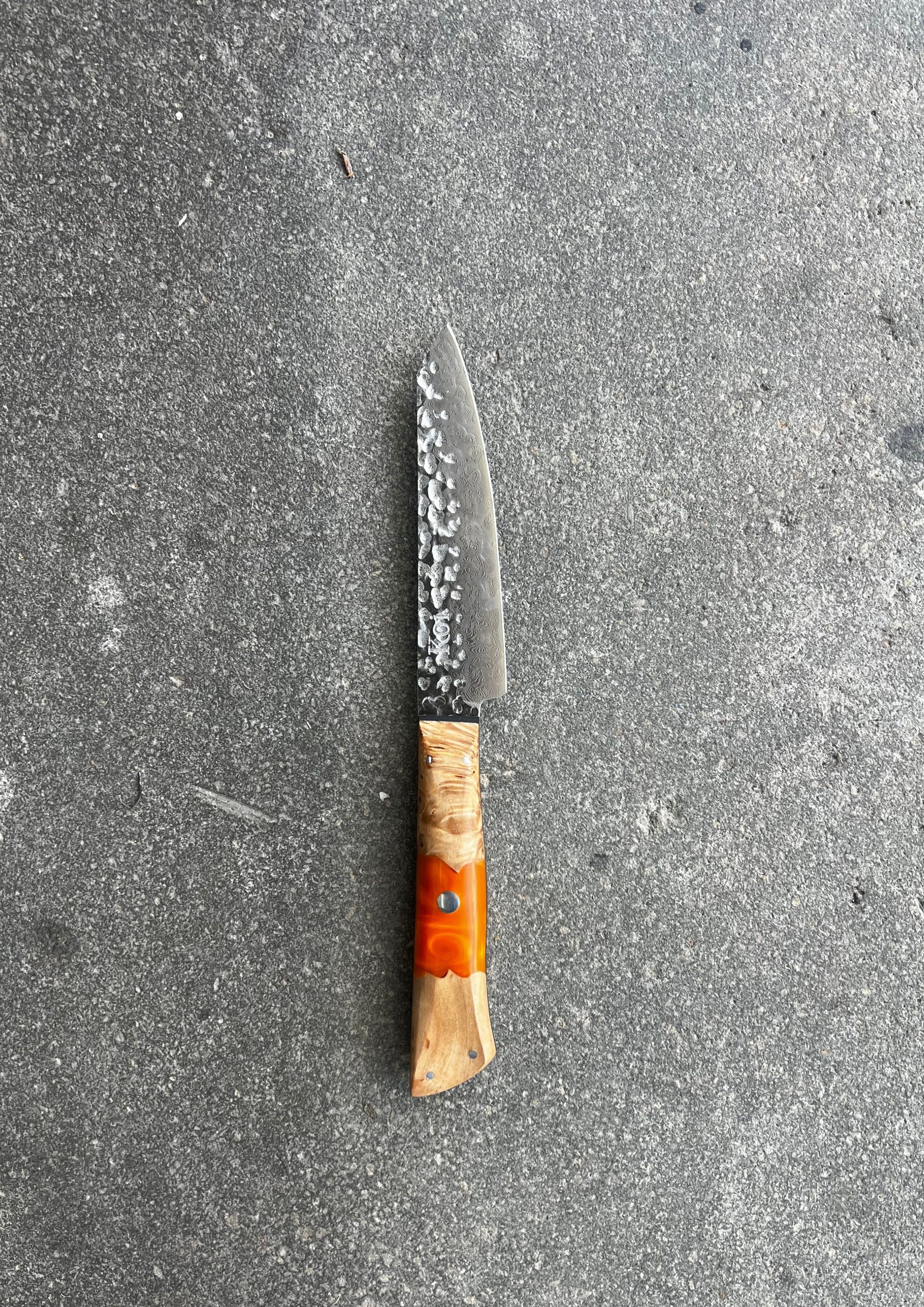 Hammered Paring - Koi Knives