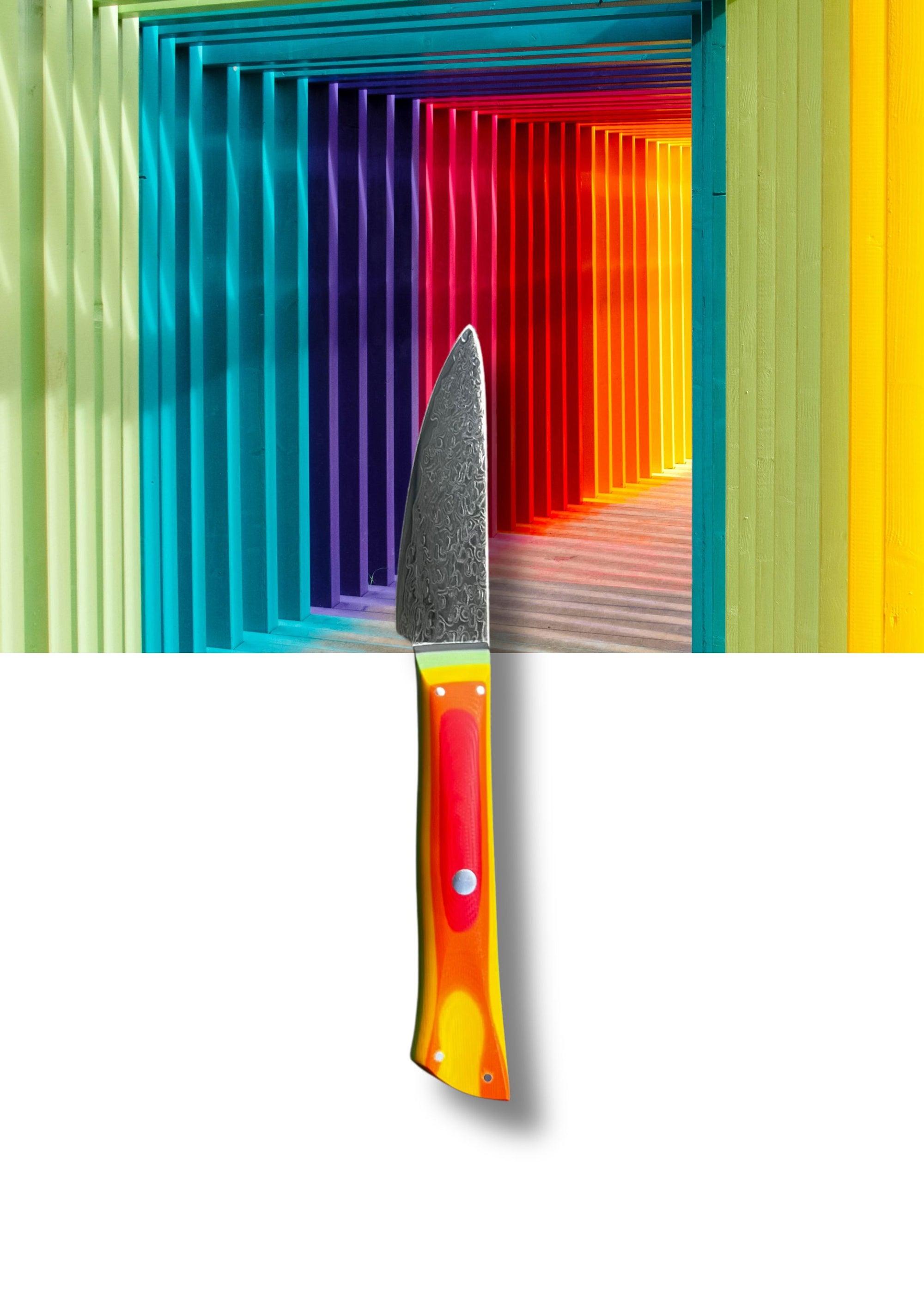 Paring Knife | "Mini Chefs" | Rainbow Collection