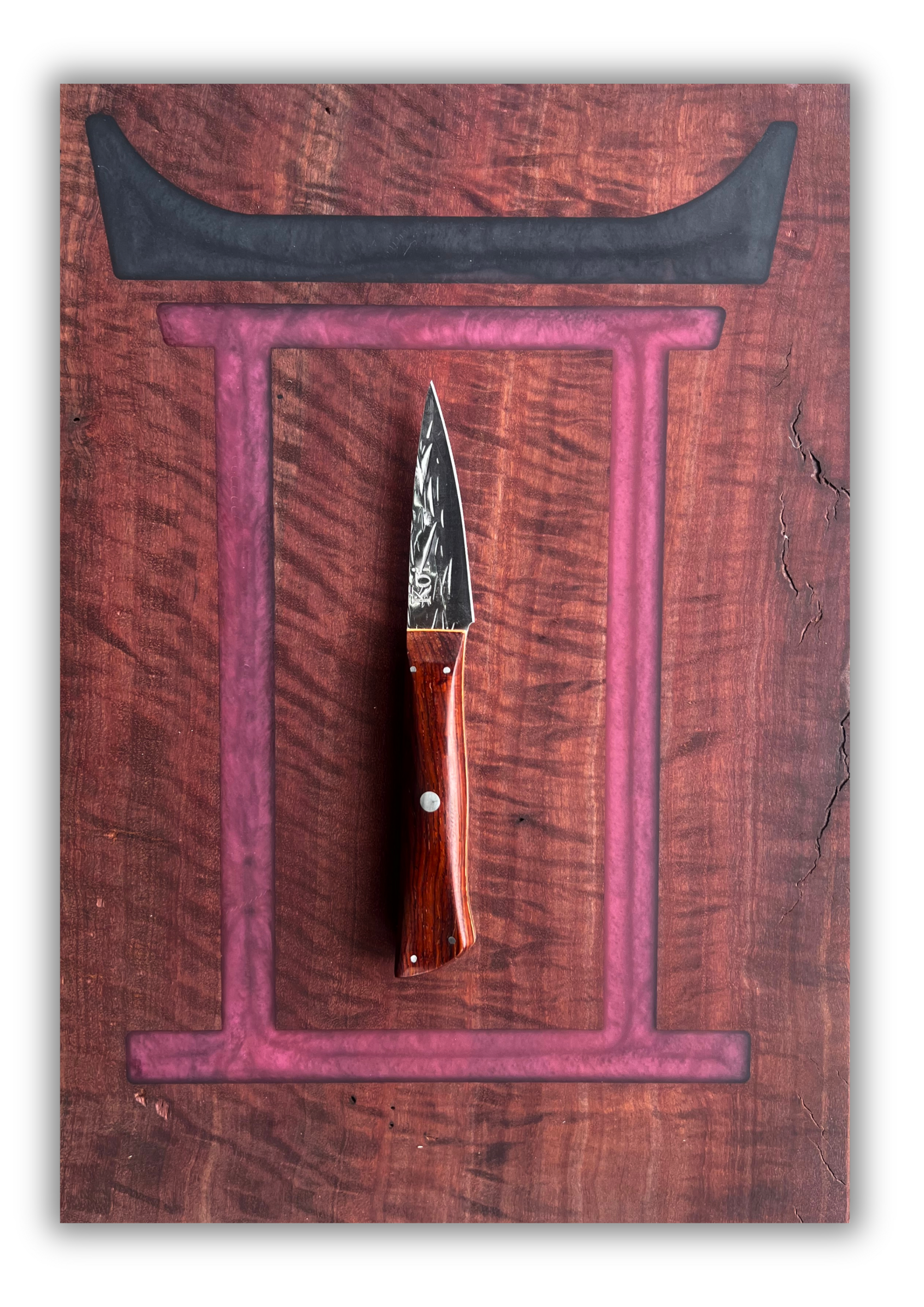 The Kyoto Paring Knife - Koi Knives