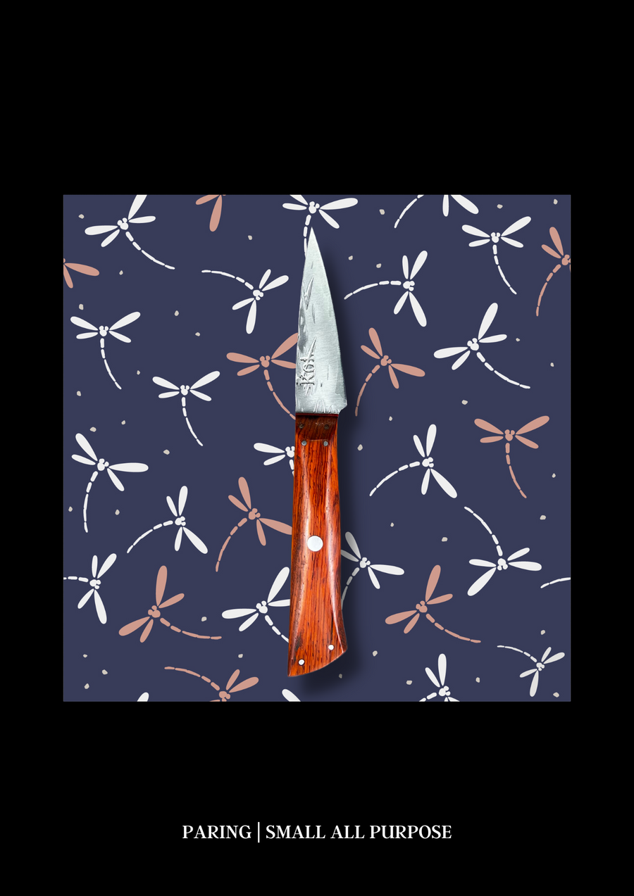 Bamboo & Ebony Paring - Koi Knives