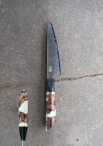 The "Petty" Knife | Chefs Knife | Small All-Purpose - Koi Knives