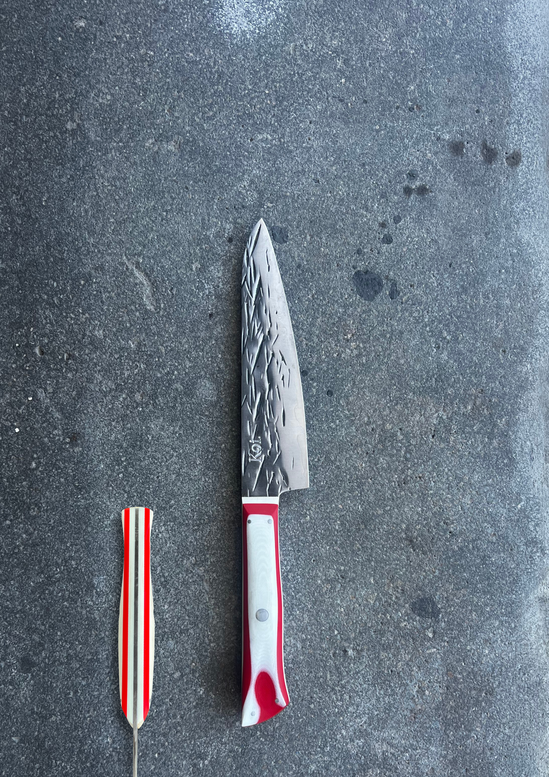 The Petty Yokohama Knife - Koi Knives
