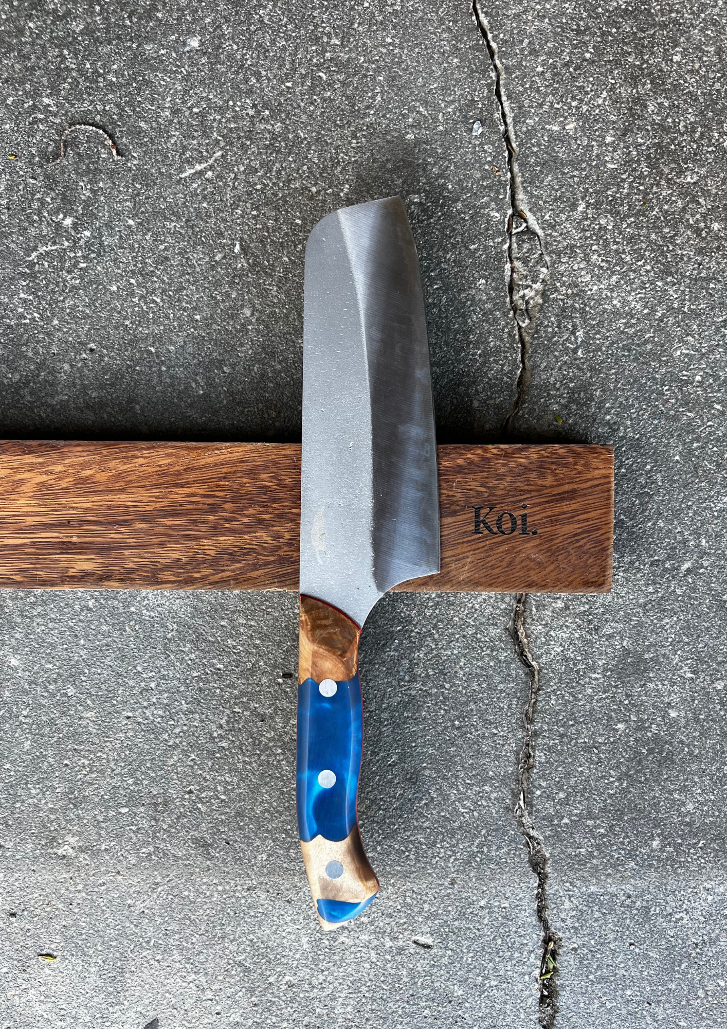 The Complete BBQ Set - Koi Knives