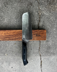 Patina Nakiri Knife | The "Platypus" Knife | G10 Handle - Koi Knives