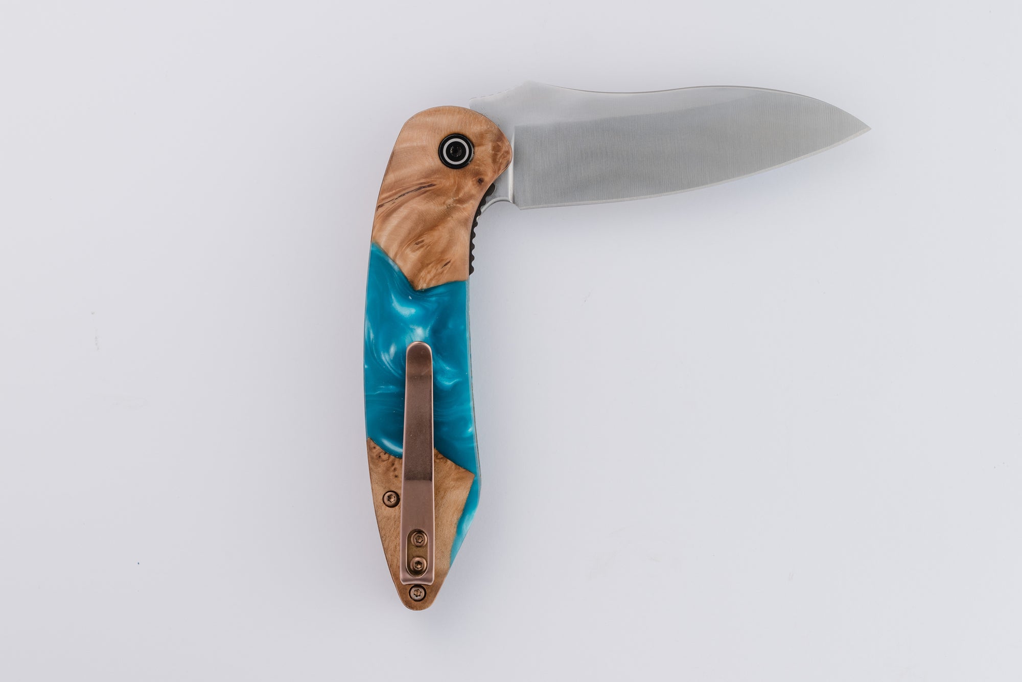 &quot;Kyle&quot; | The Kookaburra EDC Pocket Knife - Koi Knives