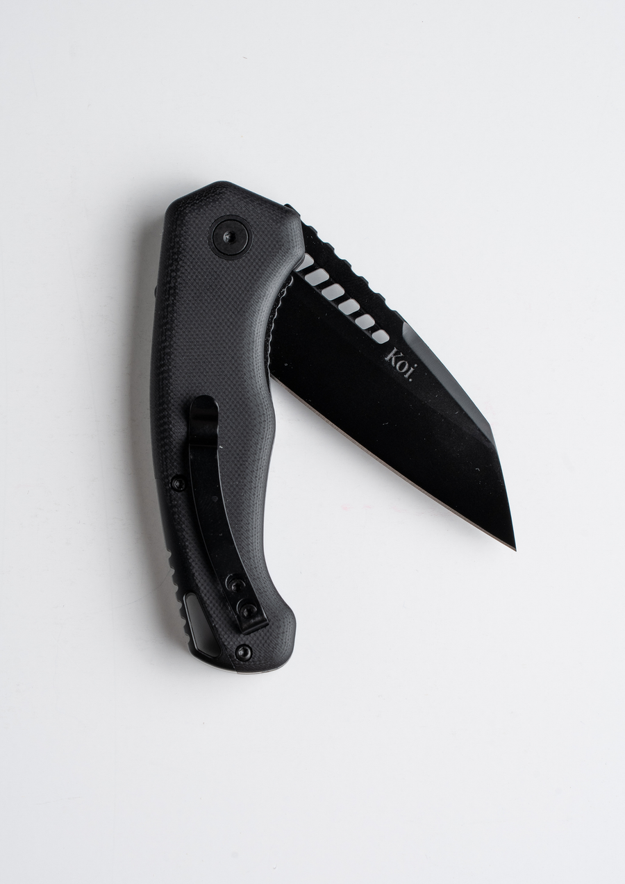 Ray the Raven EDC pocket knife — no-nonsense Australian apprentice tradie folder