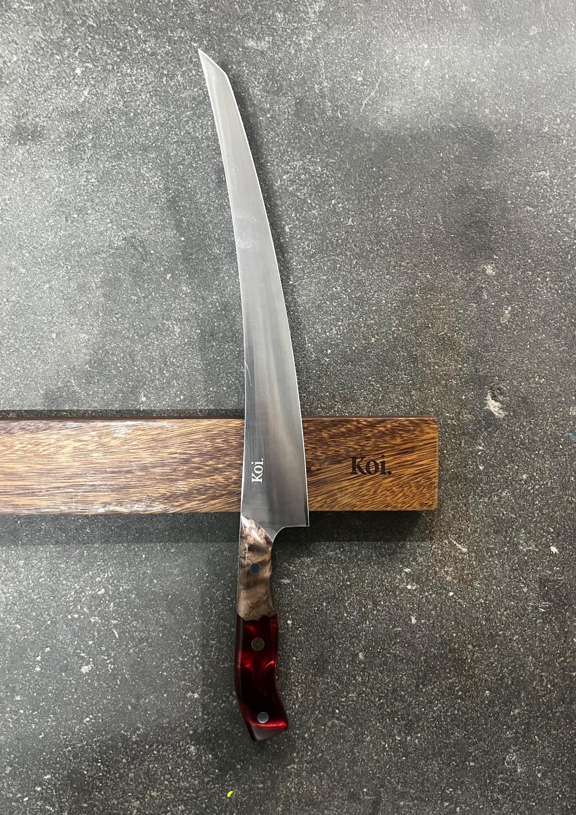 The BBQ Saber/Slicer - Koi Knives