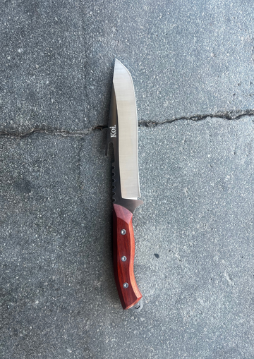 Bushman's Knife | Red Gum Handle - Koi Knives