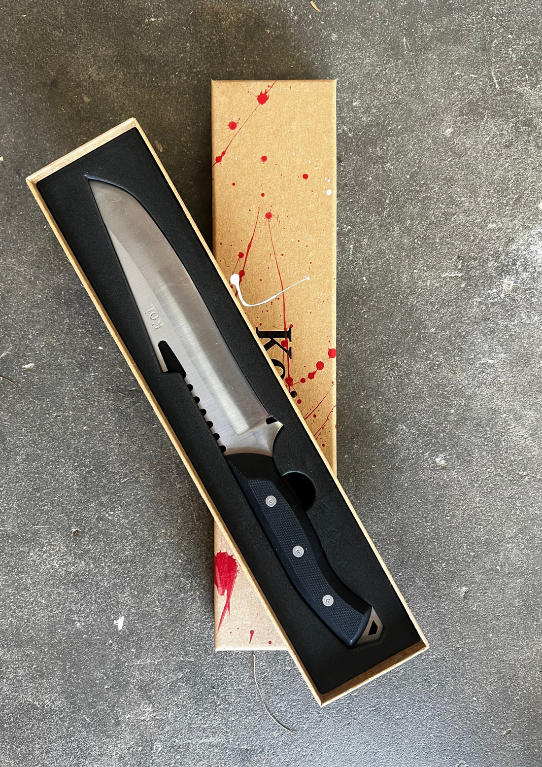 The Bushman's Knife - Koi Knives