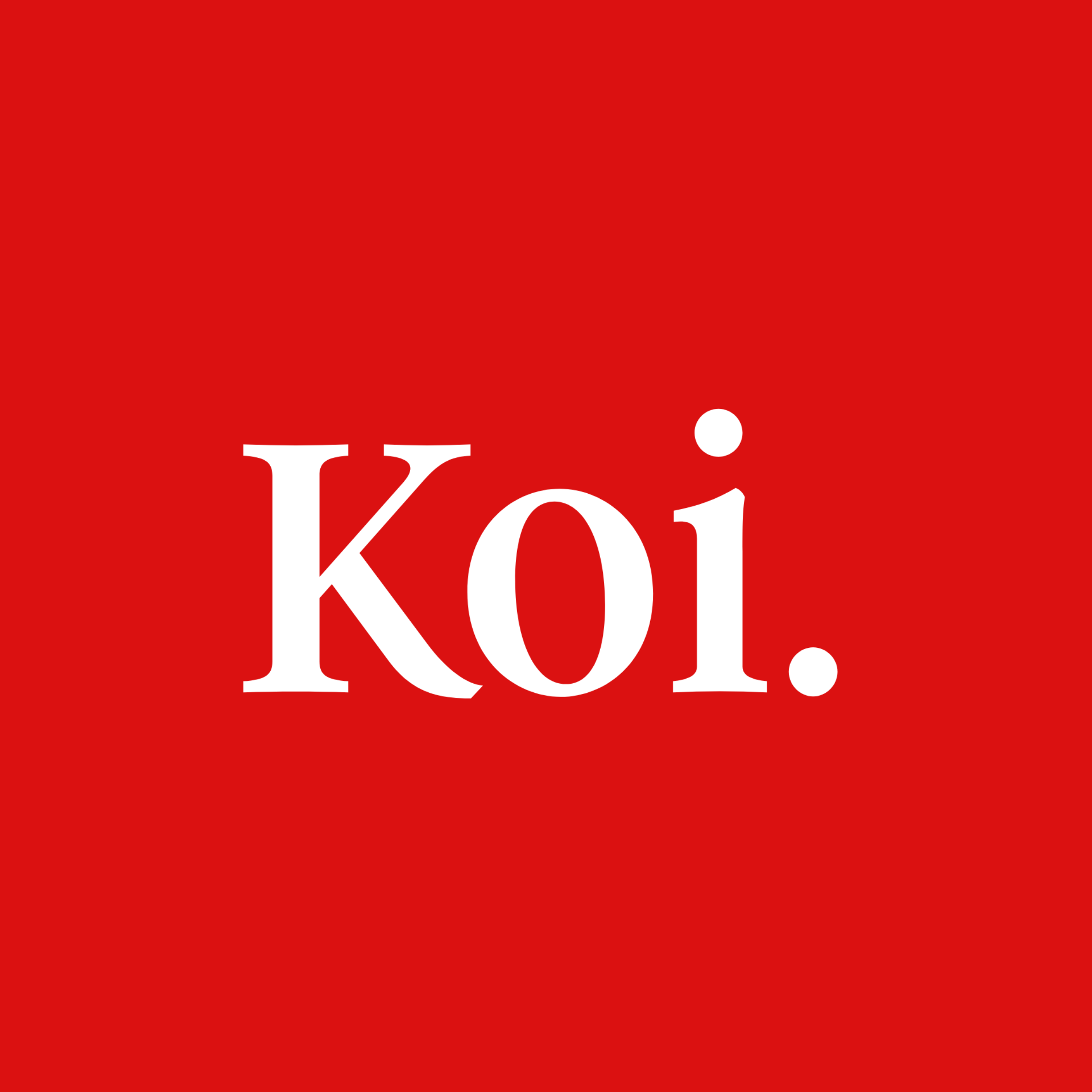 Koi Knives logo