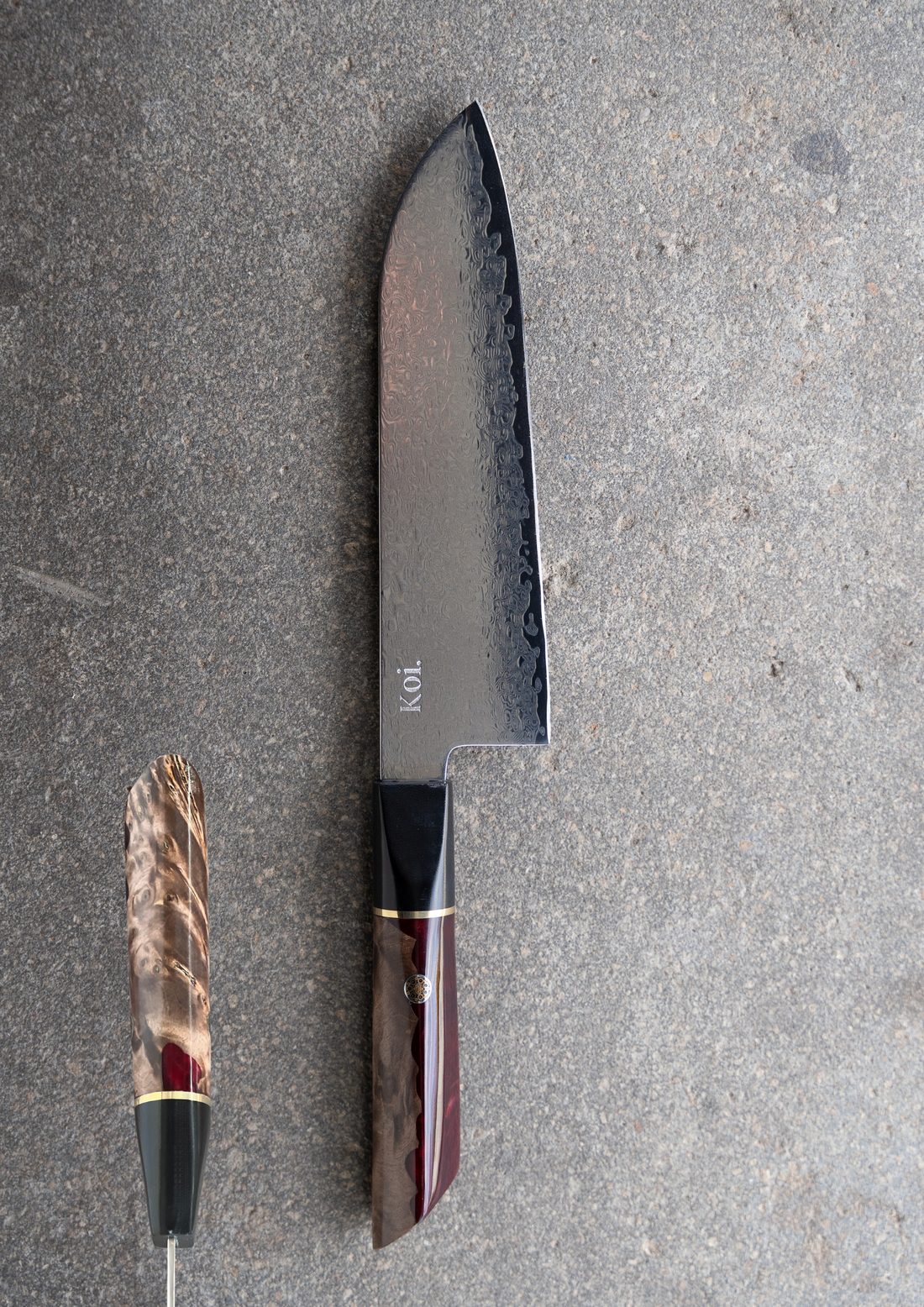 The "Santoku" Knife | Chef's Kitchen Knife | All Purpose - Koi Knives