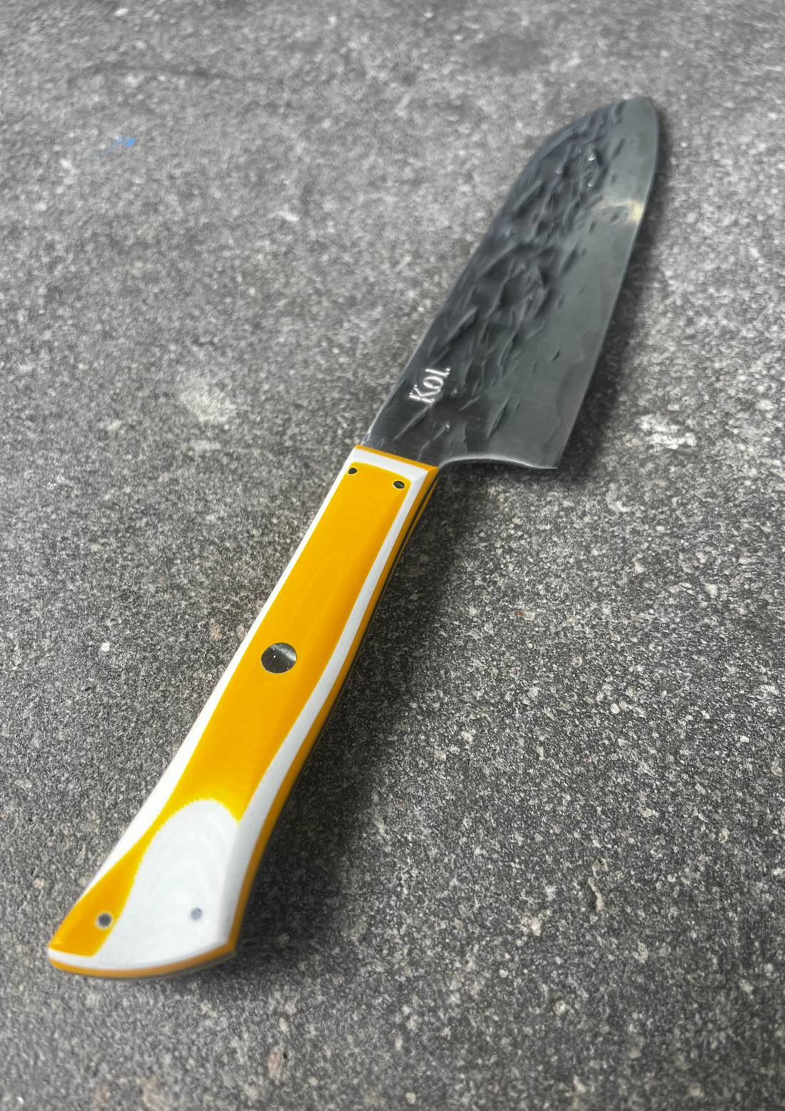The Santoku Bamboo Knife - Koi Knives
